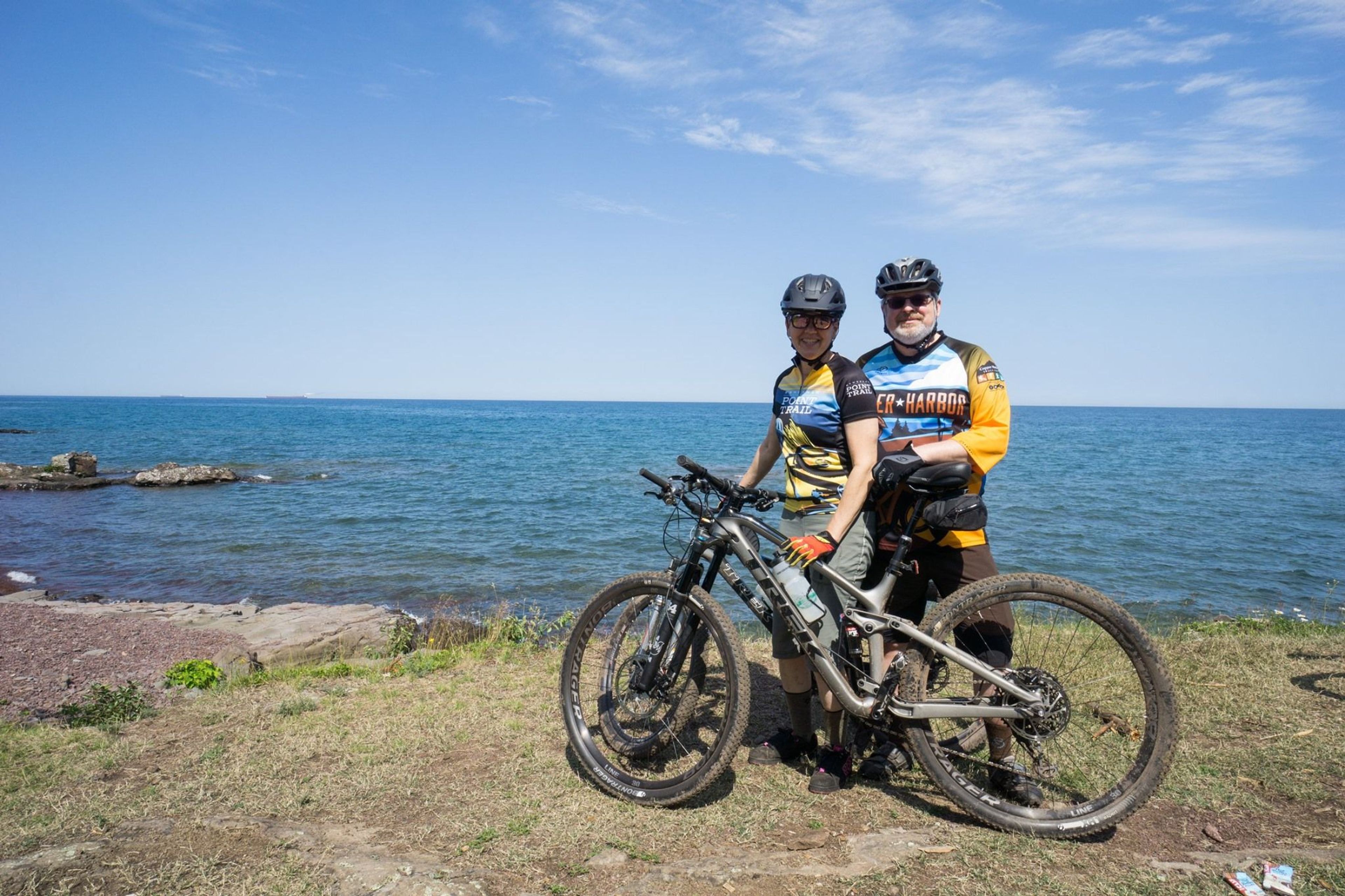 Ride out to the end of the Keweenaw Peninsula to High Rock Bay to take in the stunning views of Lake Superior.