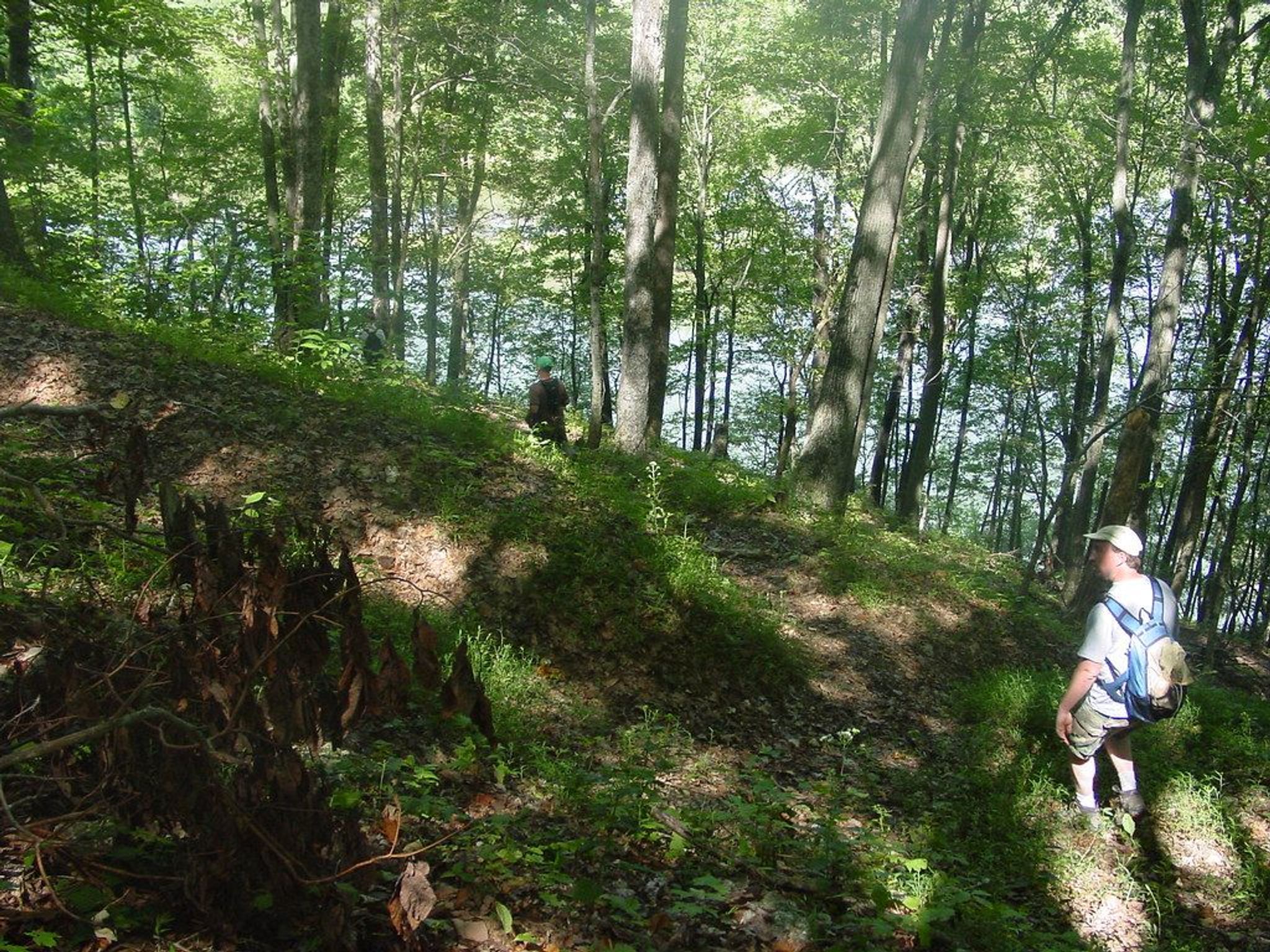 Wilderness Trail at Cordell Hull Lake. Photo by Kelly Stewart.