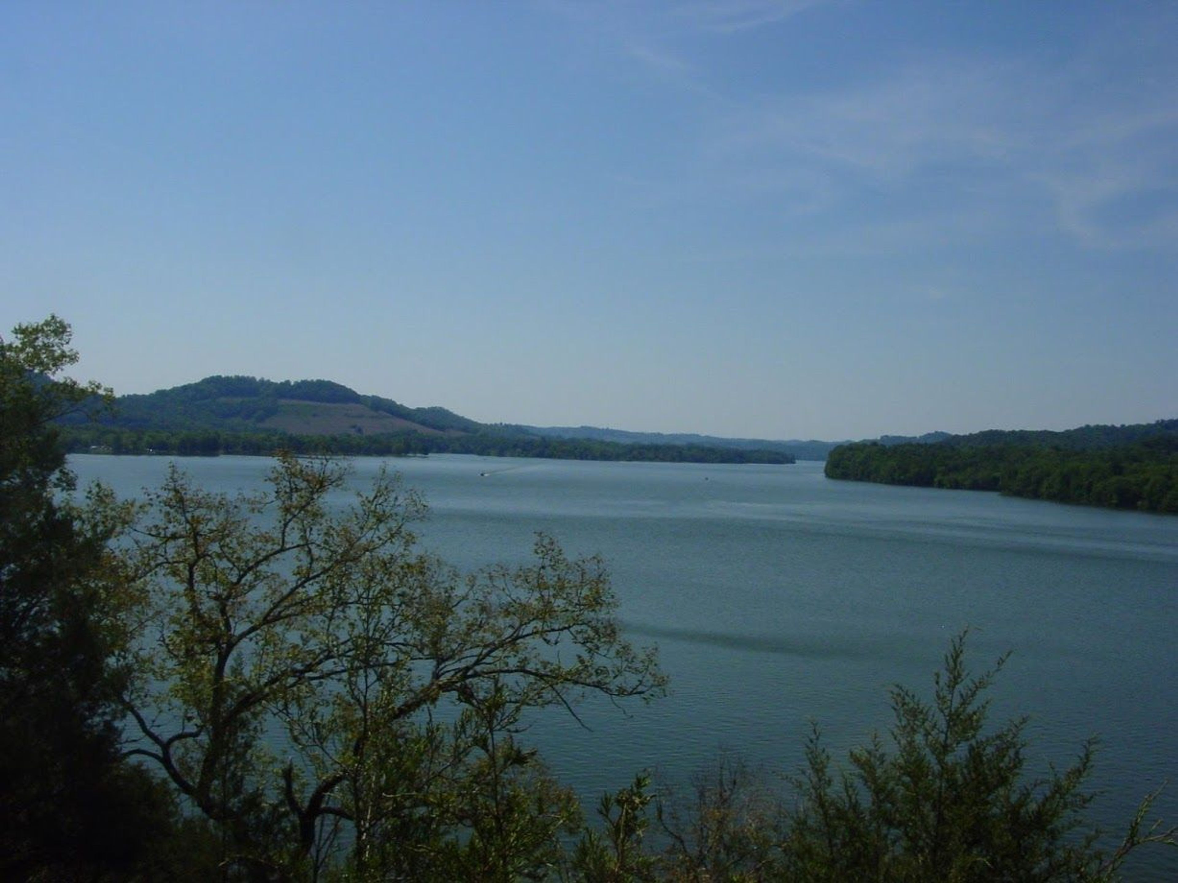 Cordell Hull Lake. Photo by Kelly Stewart.