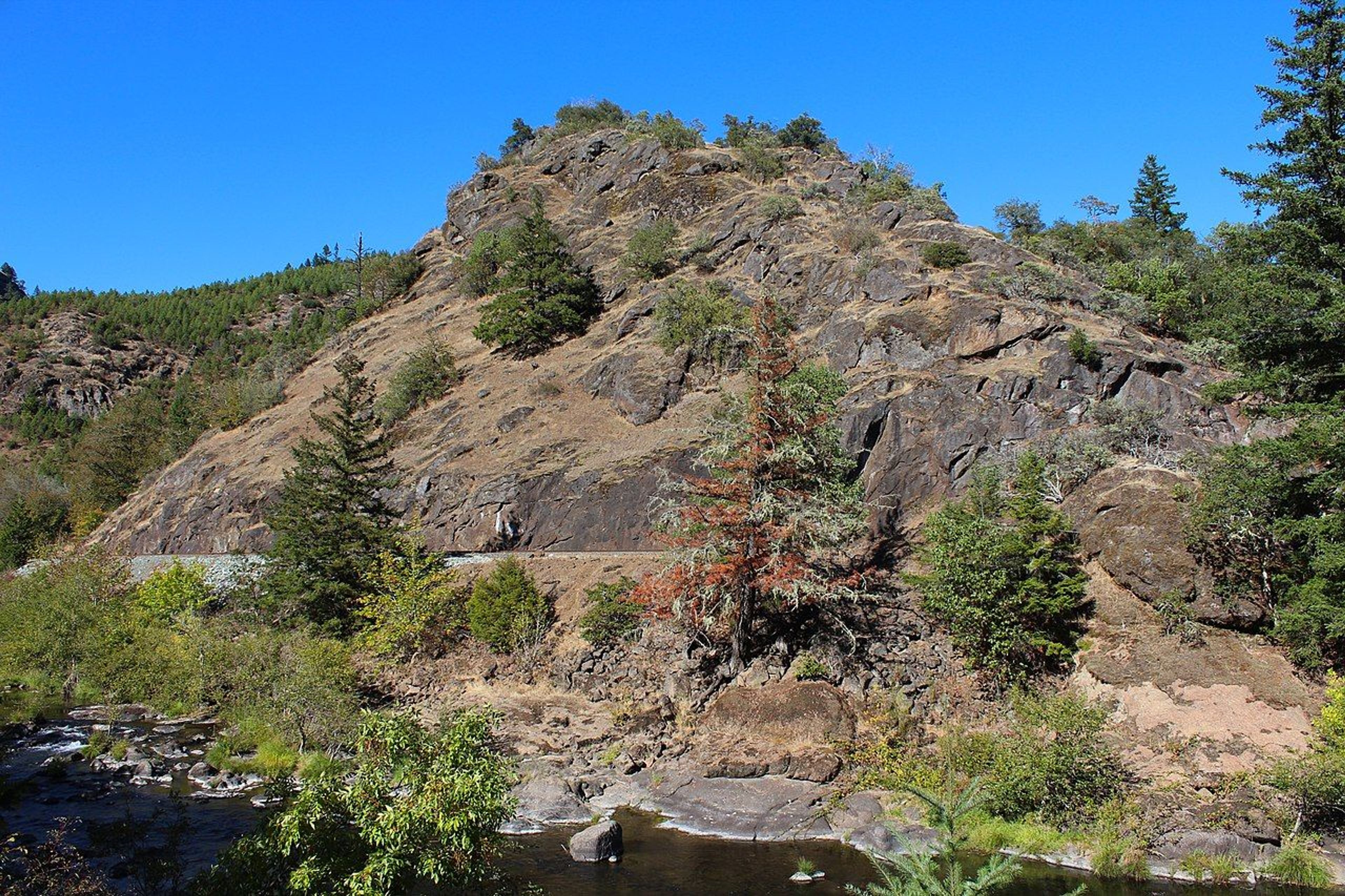 Cow Creek Back Country Byway. Photo by BLM.