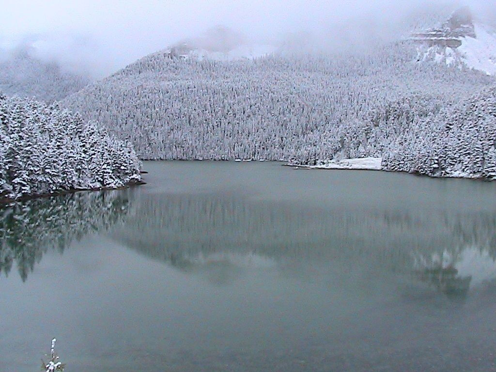 Crystal Lake in the Big Snowy Mountains in central Montana. Photo by USFS.