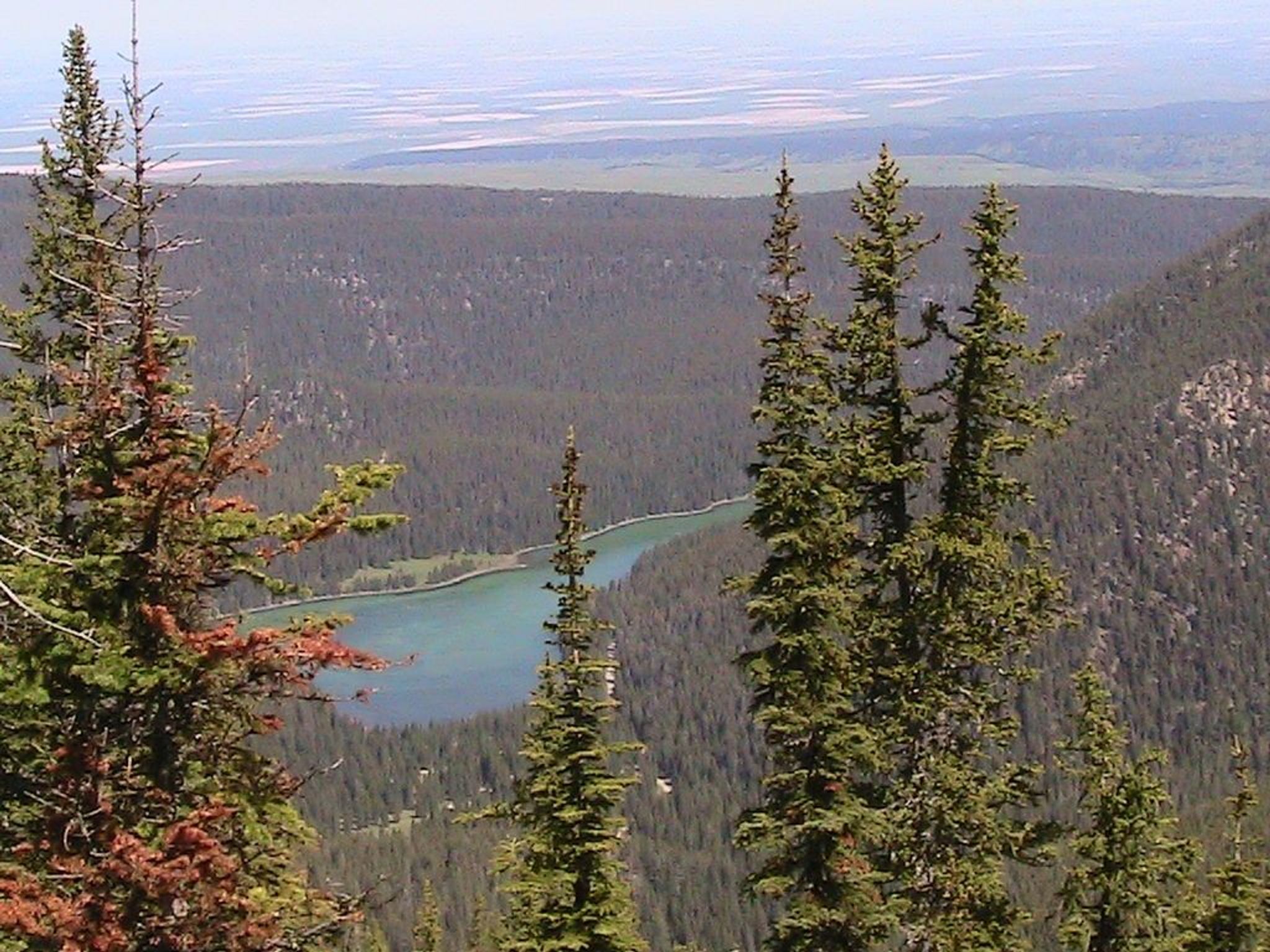 Crystal Lake in the Big Snowy Mountains in central Montana. Photo by USFS.