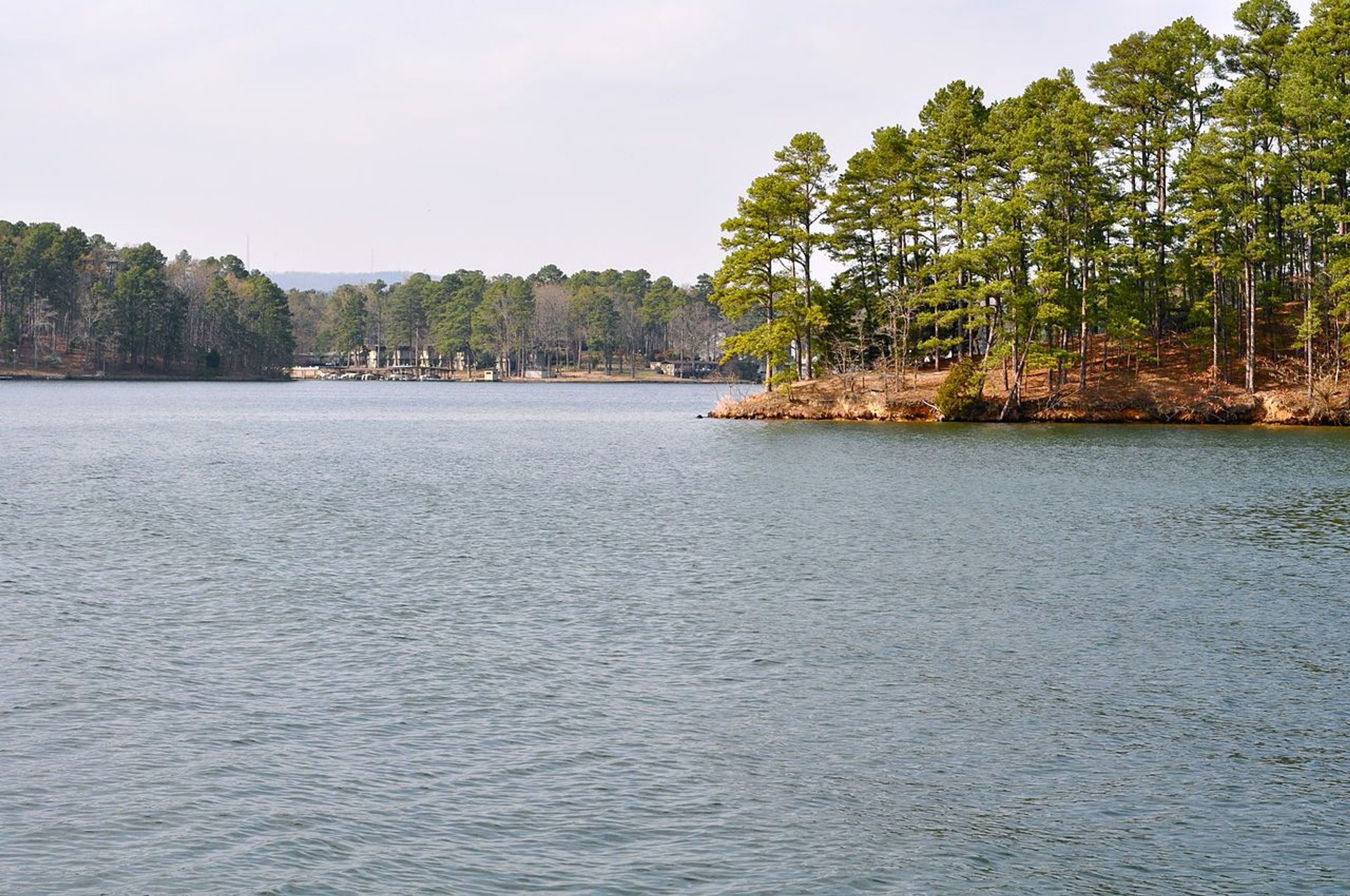 Lake Catherine State Park near Hot Springs, AR. Photo by Kimberly Vardeman.