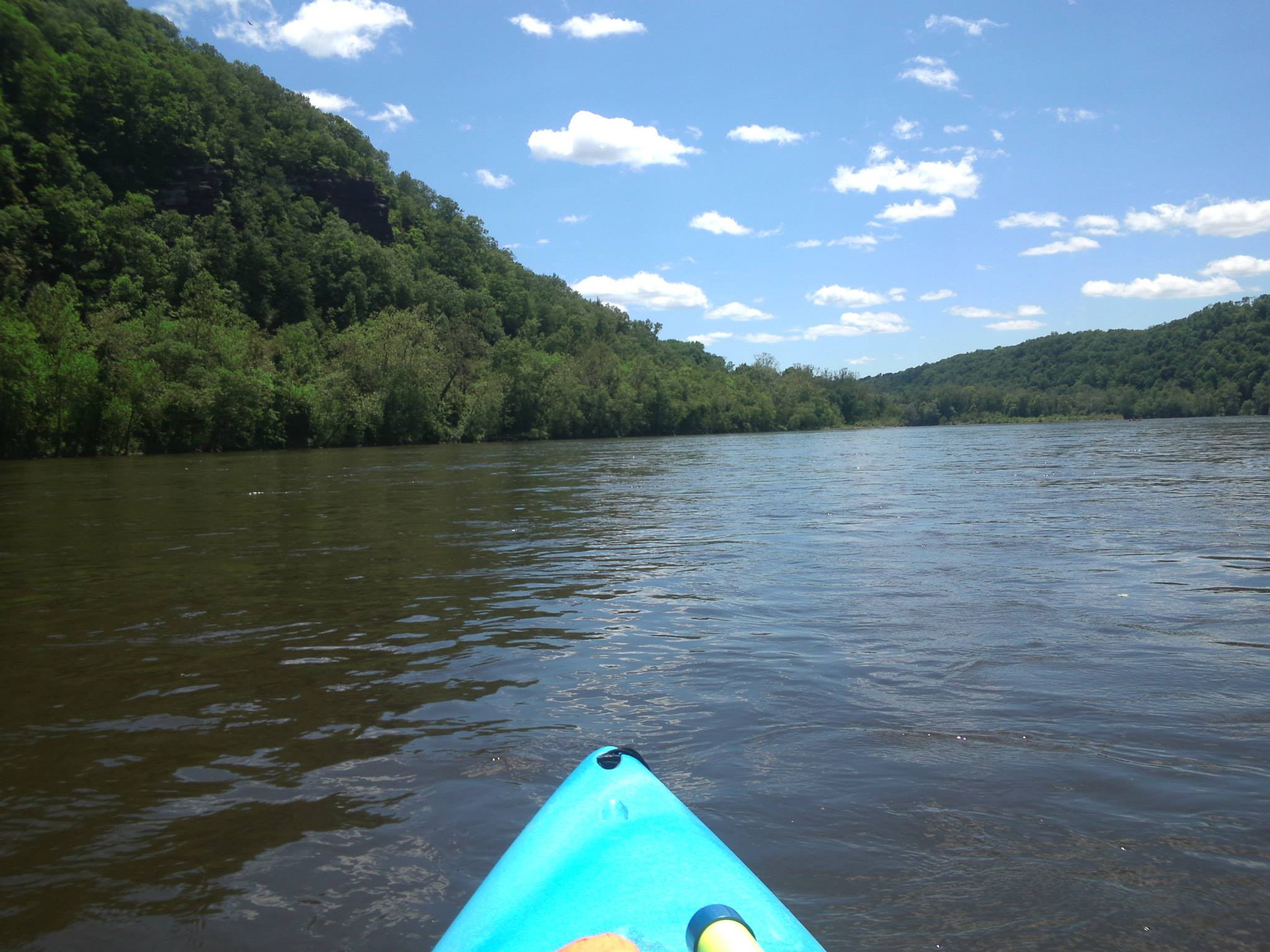 Kayak view. Photo by John Bumberger.