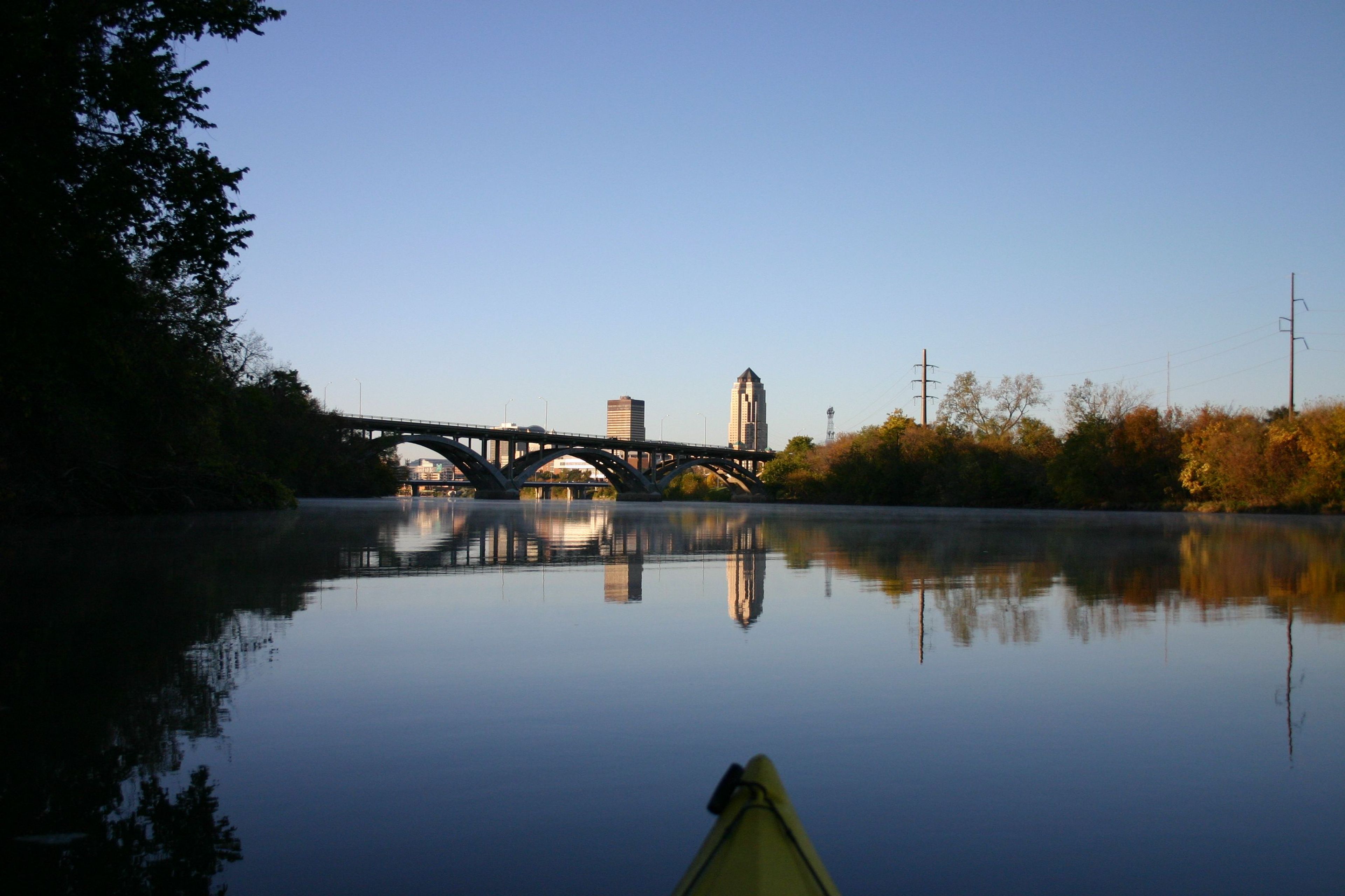 Des Moines Bridge. Photo by Kelli Phillips.