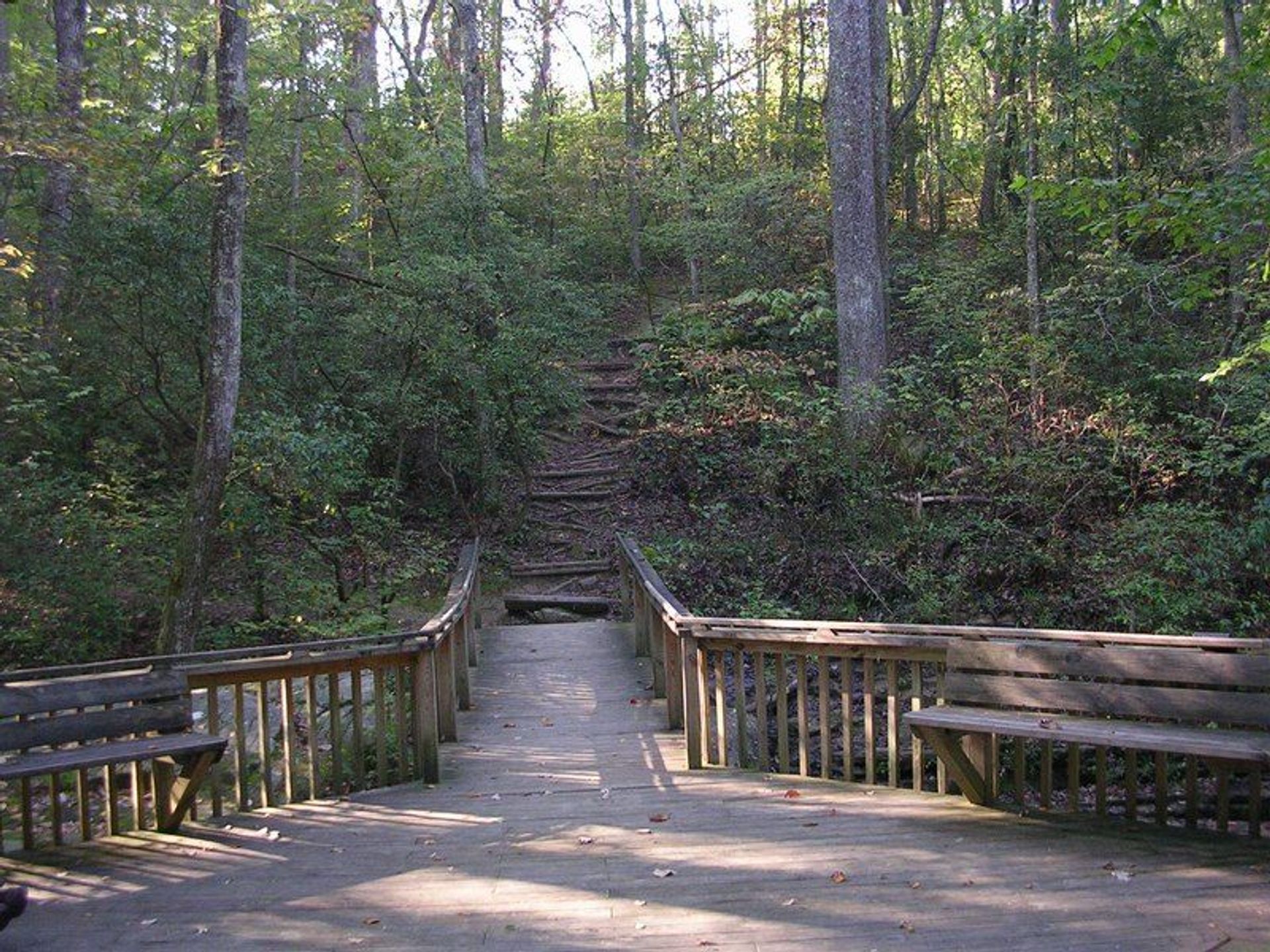 DeSoto State Park Trail System