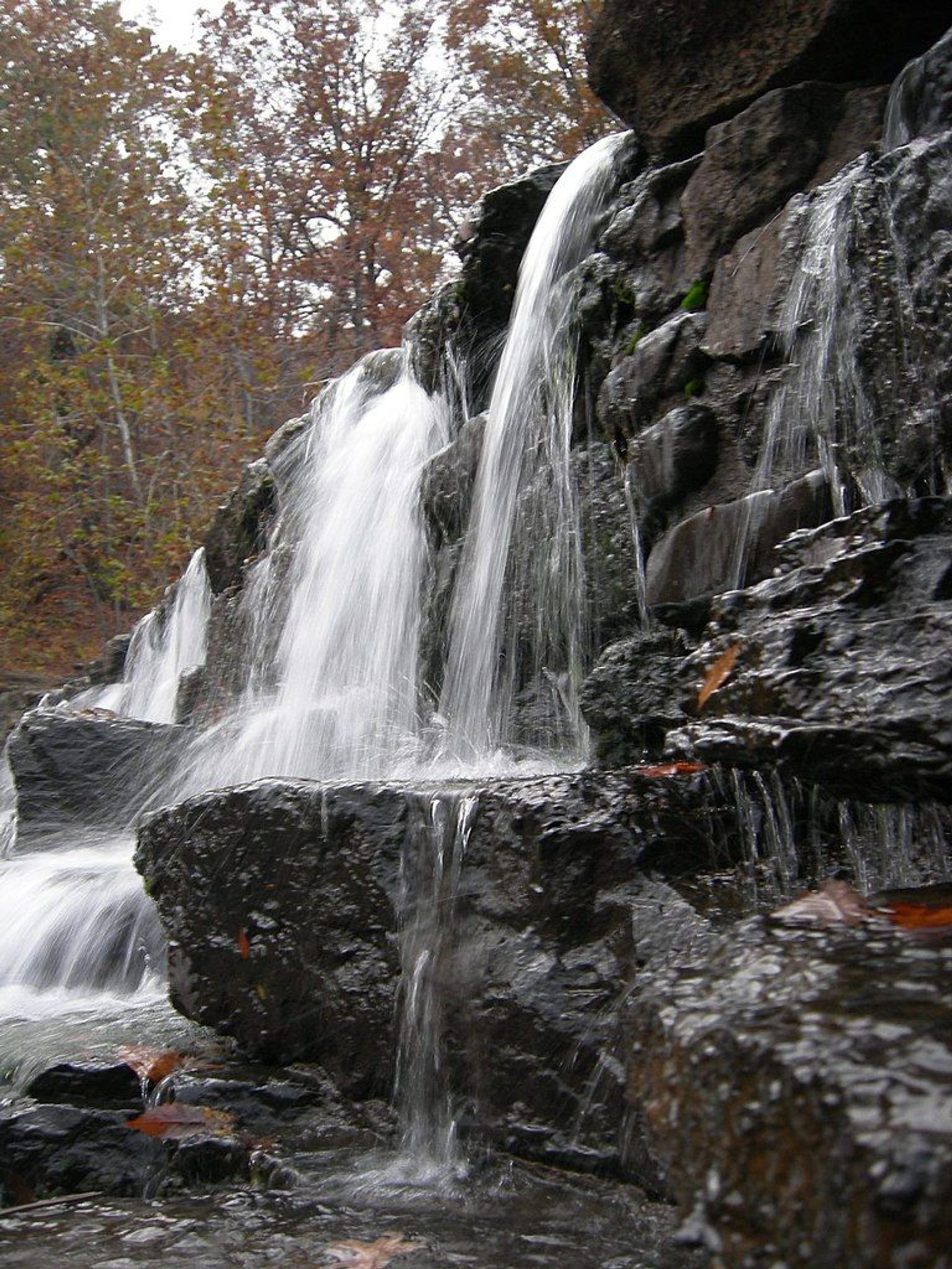 Devil's Den State Park. Photo by Catherine/wiki.