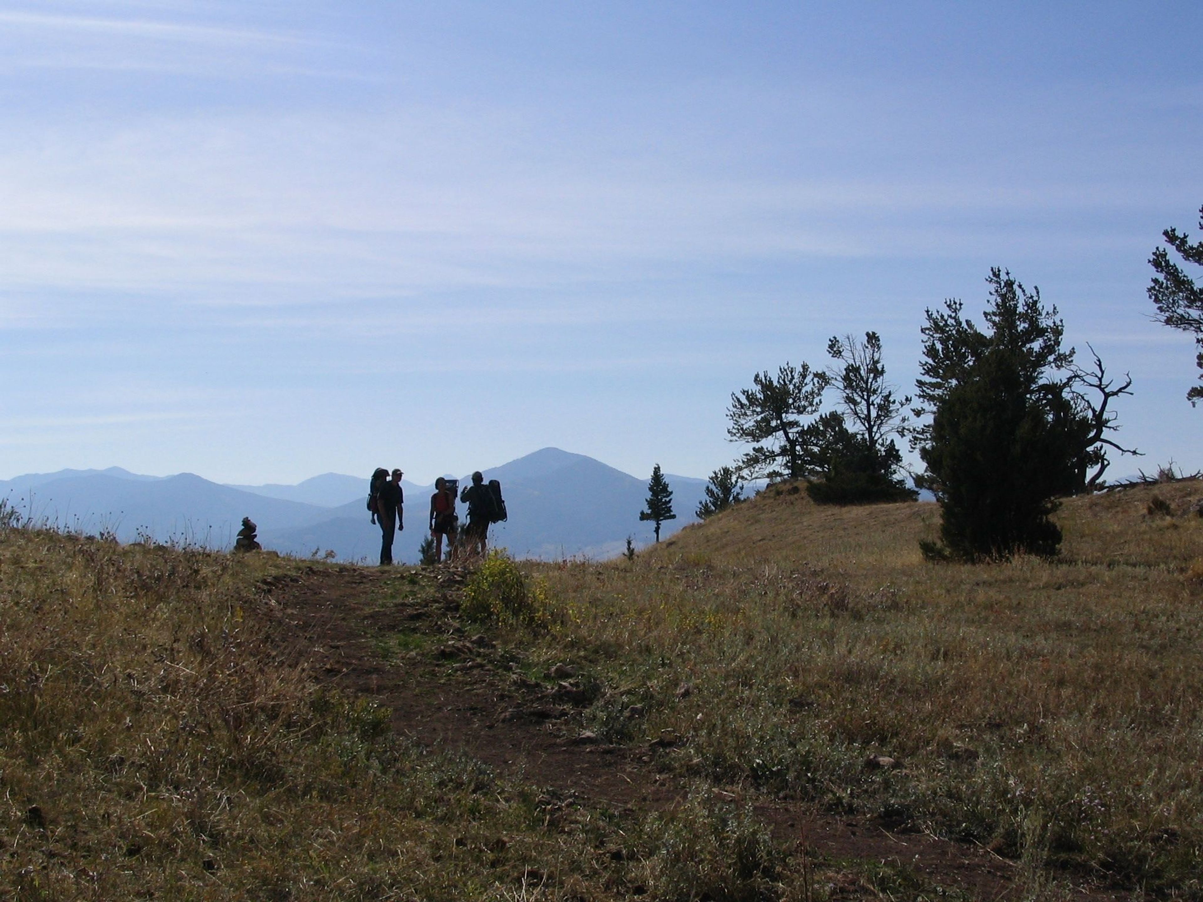 Summit ridge. Photo by Molly Webb.