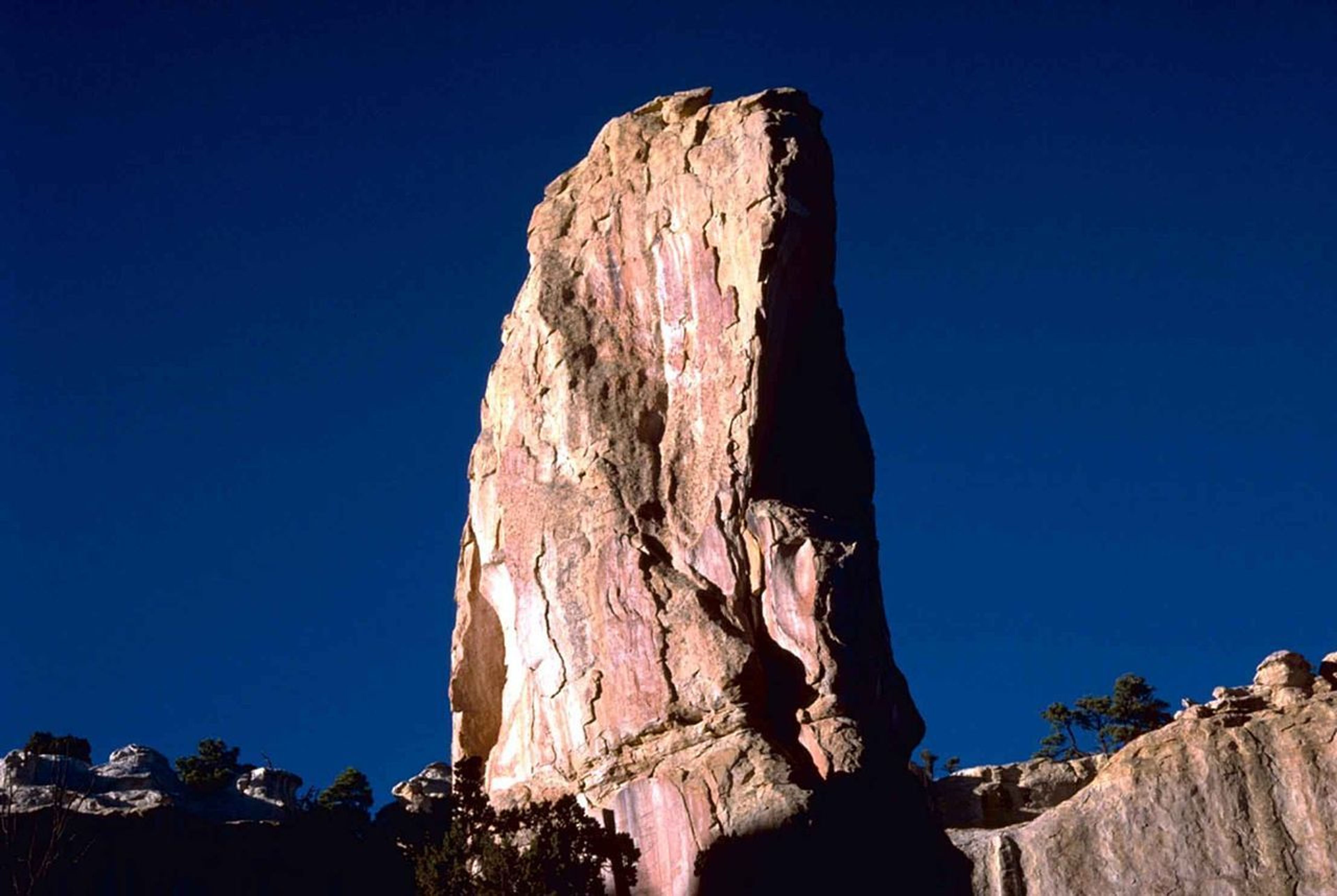 El Morro National Monument Park. Photo by Gary Stolz/USFS/wiki.