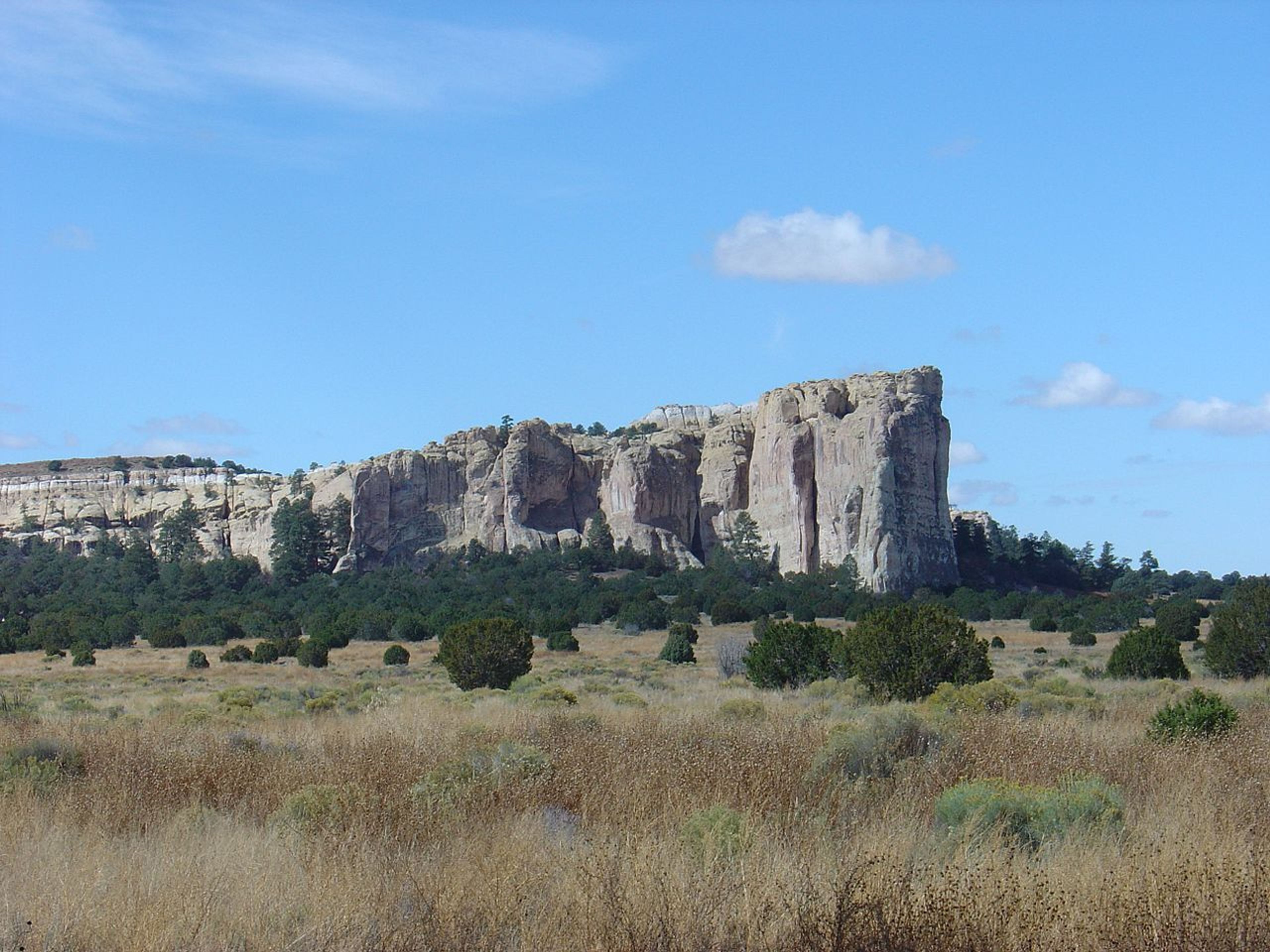 El Morro National Monument Park. Photo by Joel Mills/wiki.