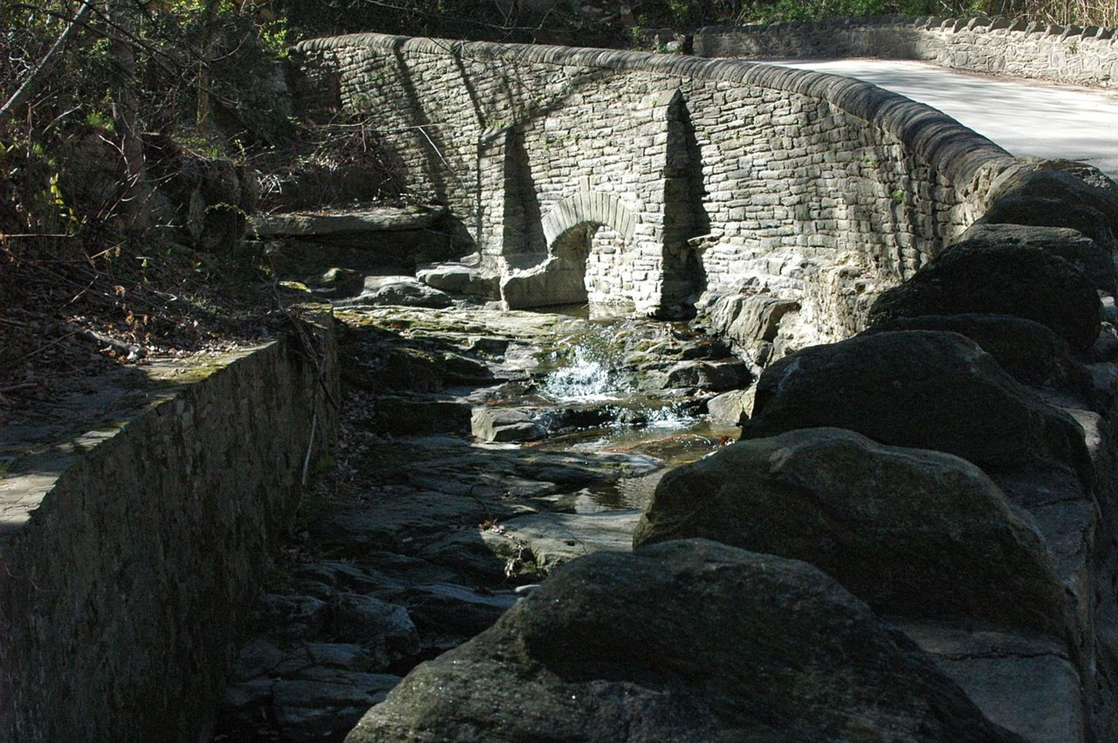 Fairmount Park. National Register of Historic Places. Photo by LauraMcGinty/wiki.