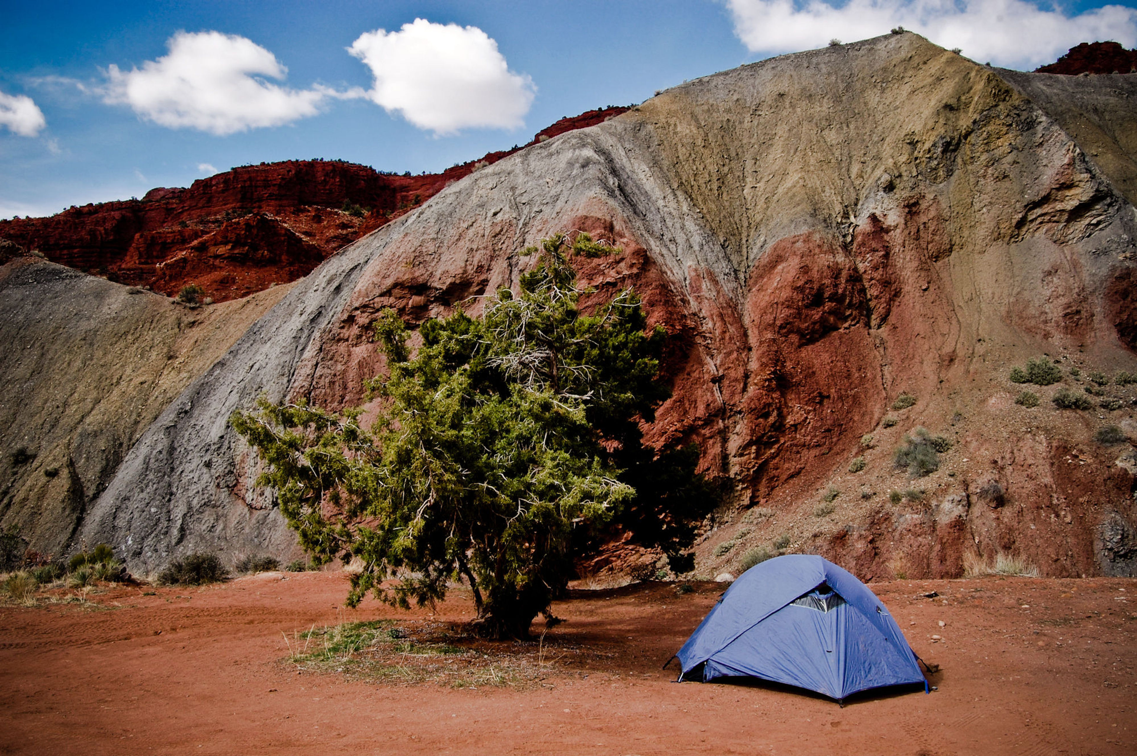 Fisher Towers camp. Photo by Ida Koric.