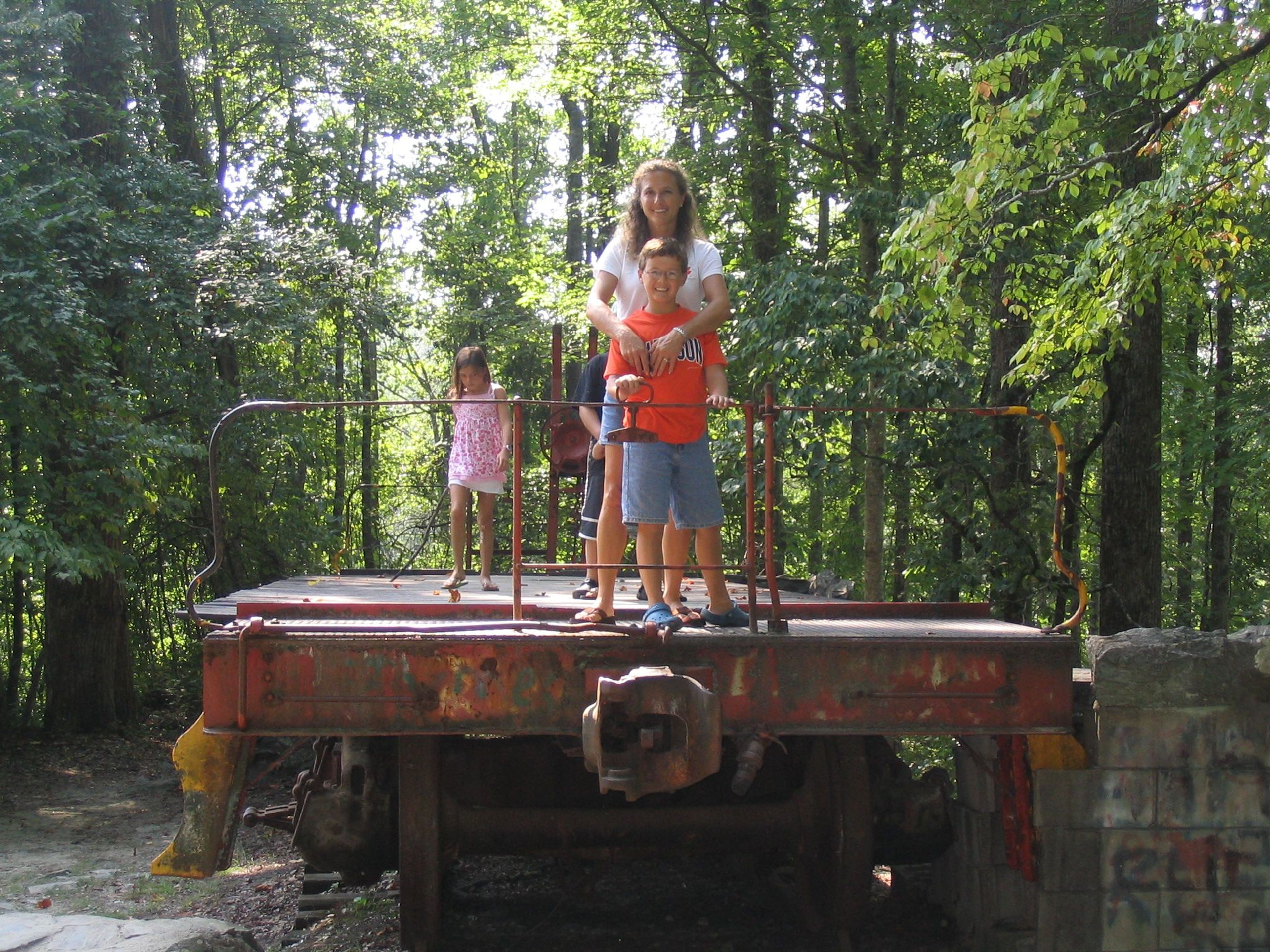 Stumphouse Tunnel State Park. Photo by Cheree Crawford.