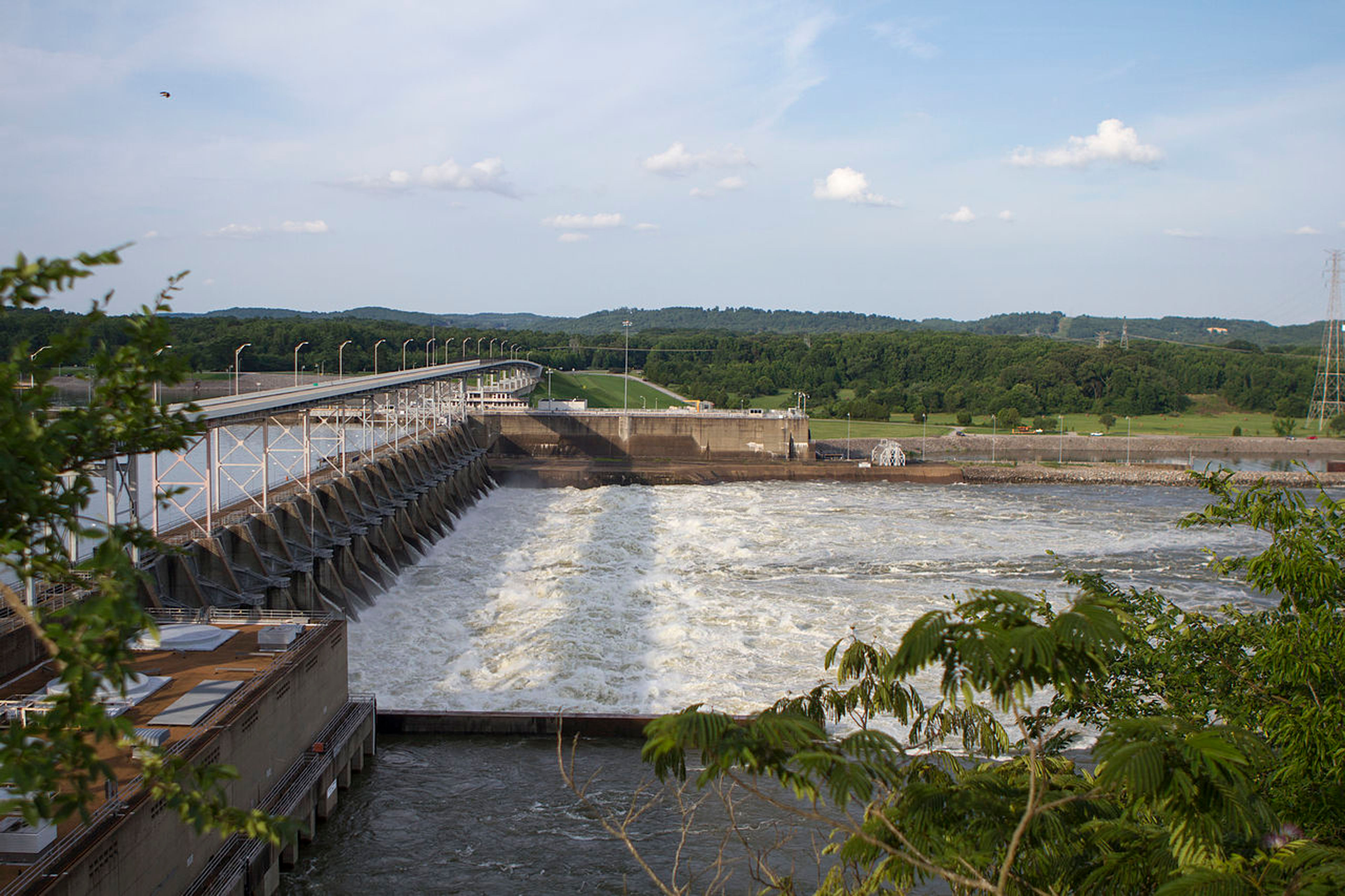 Watts Bar Dam. Photo by TVA.