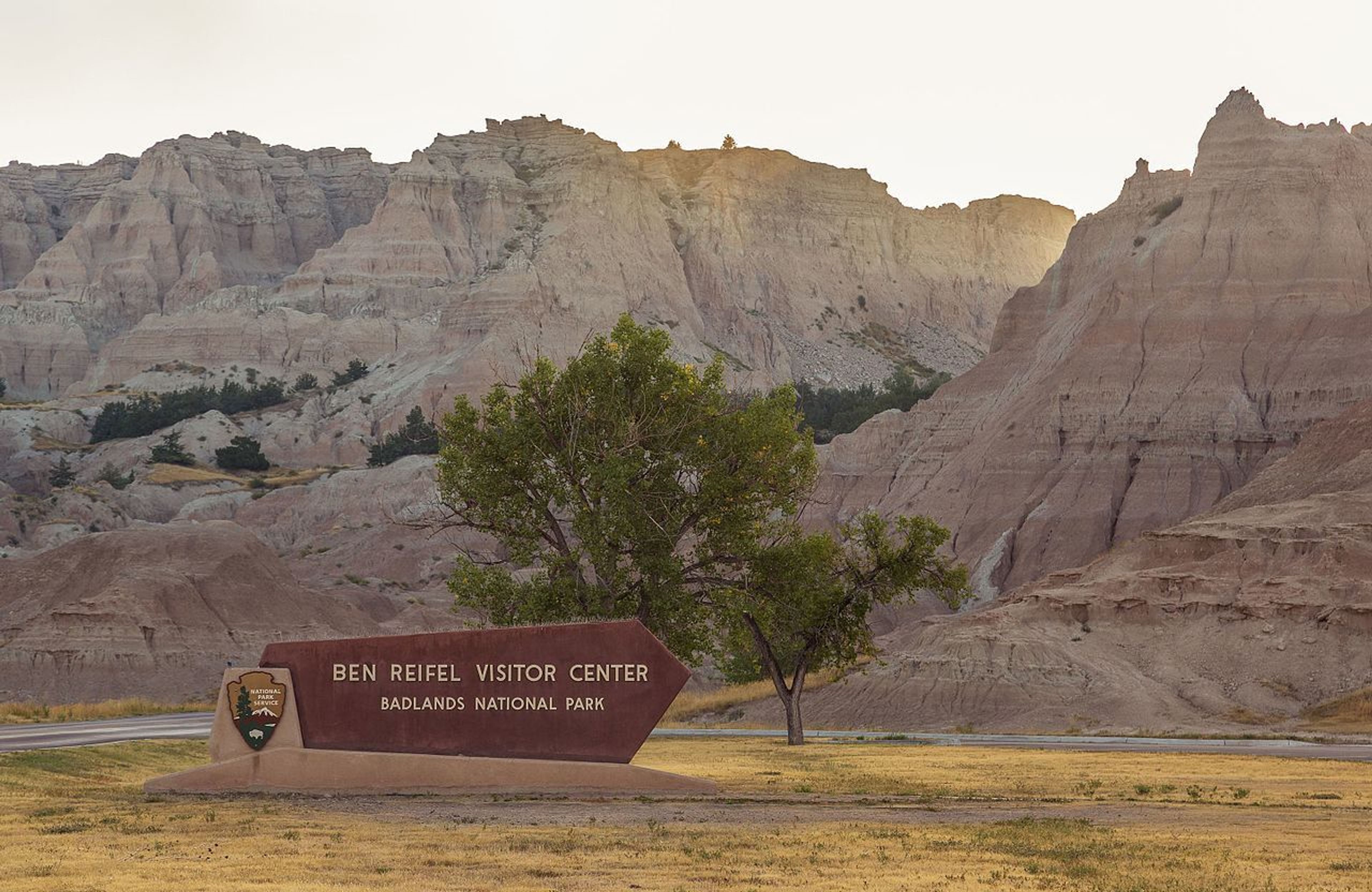 Badlands National Park, Interior, South Dakota. Photo by Tony Webster.