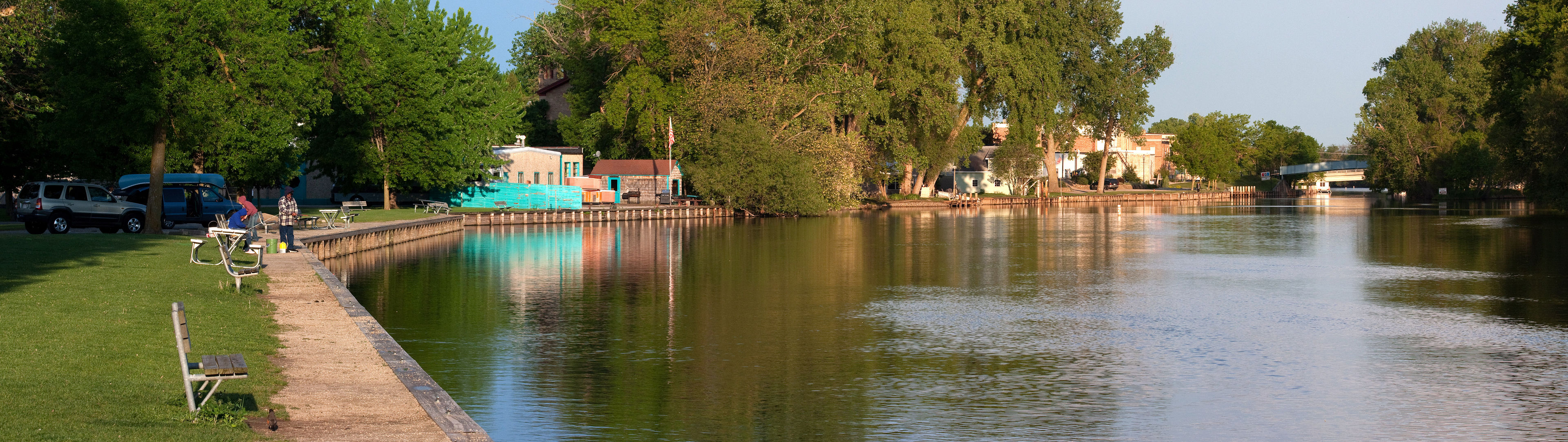 Fox River Scene--Photo by Craig Eggleston