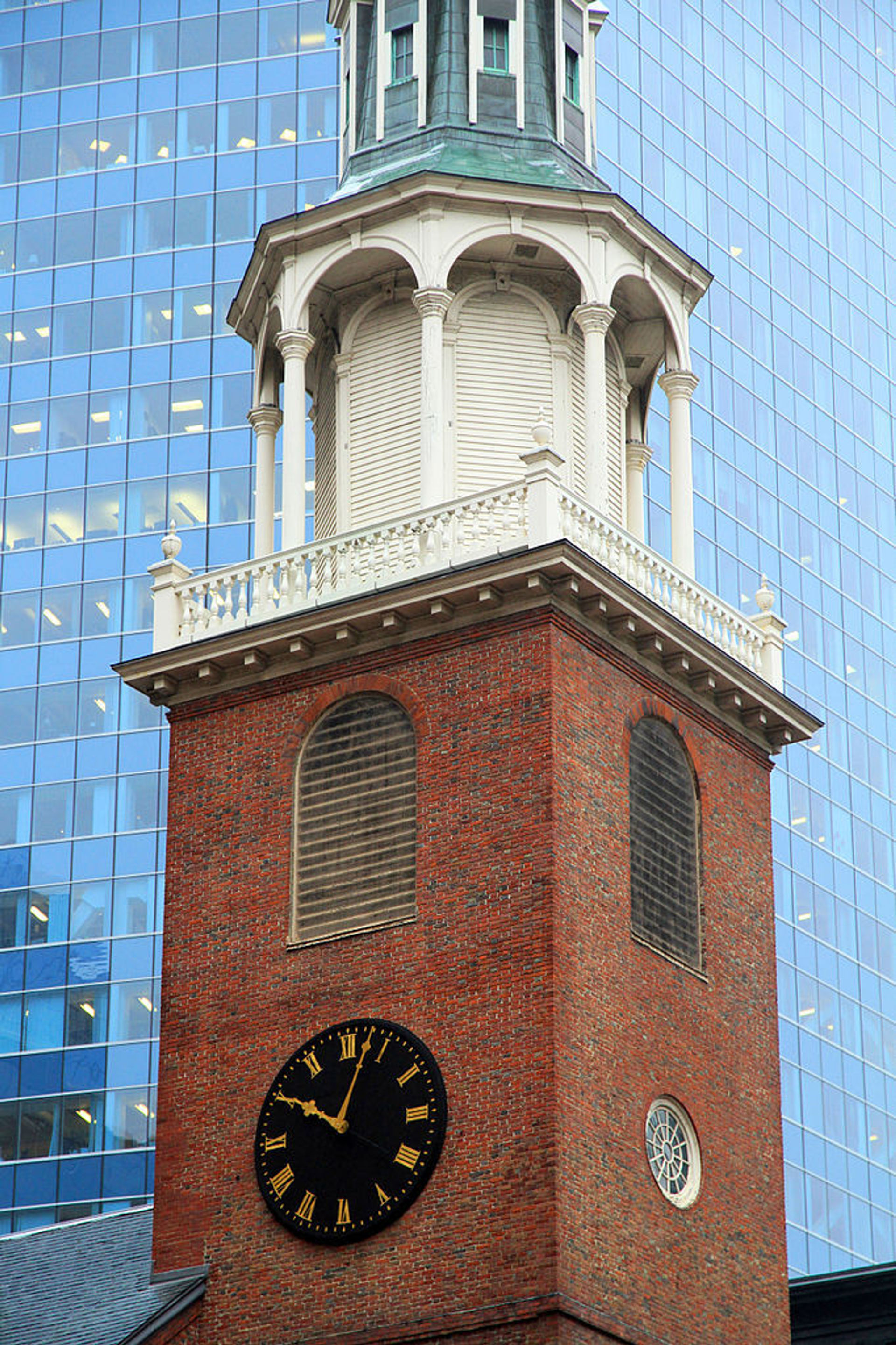 Old South Meeting House. Photo by Ingfbruno.