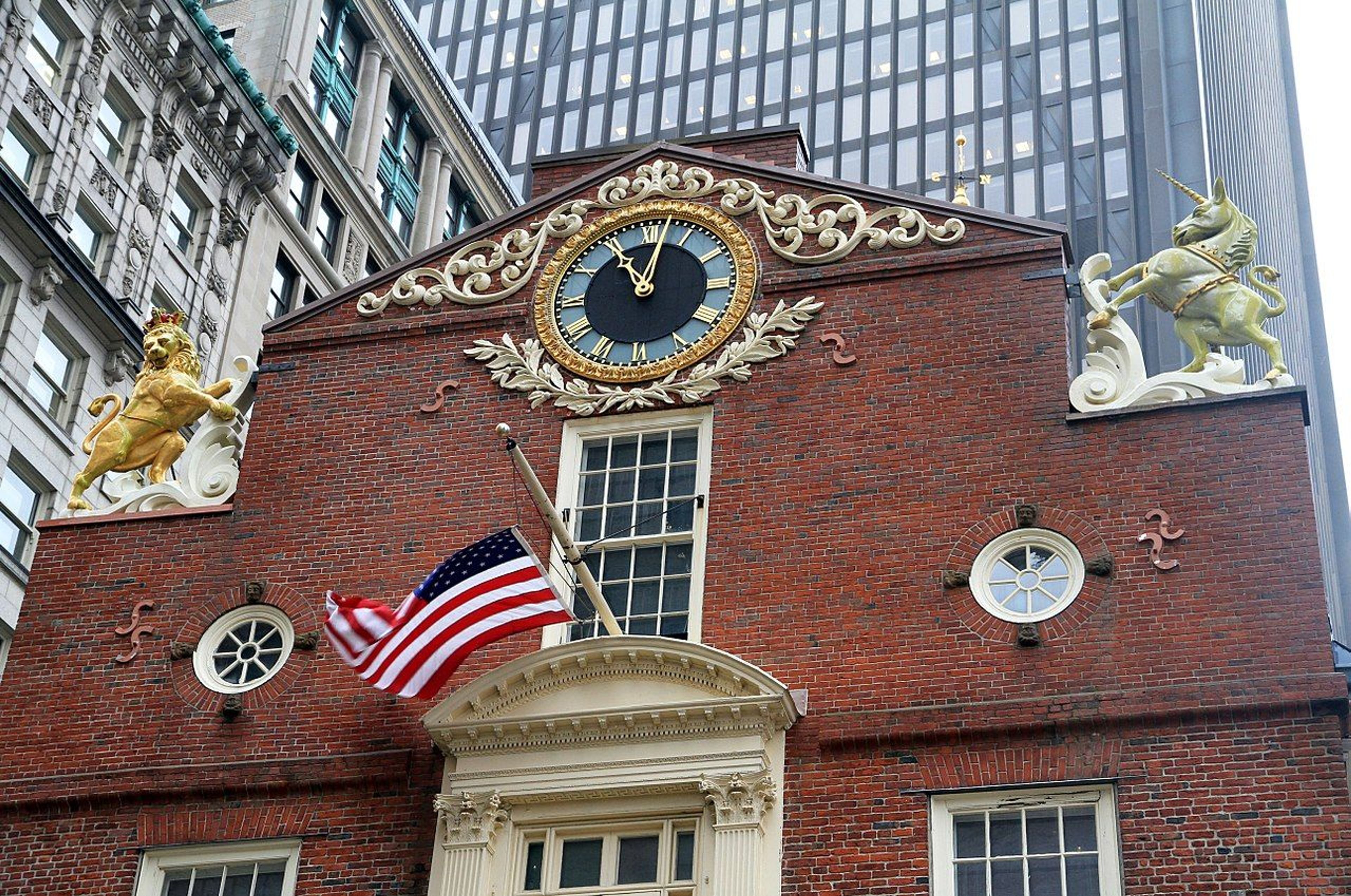 The Old State House. Photo by Ingfbruno.