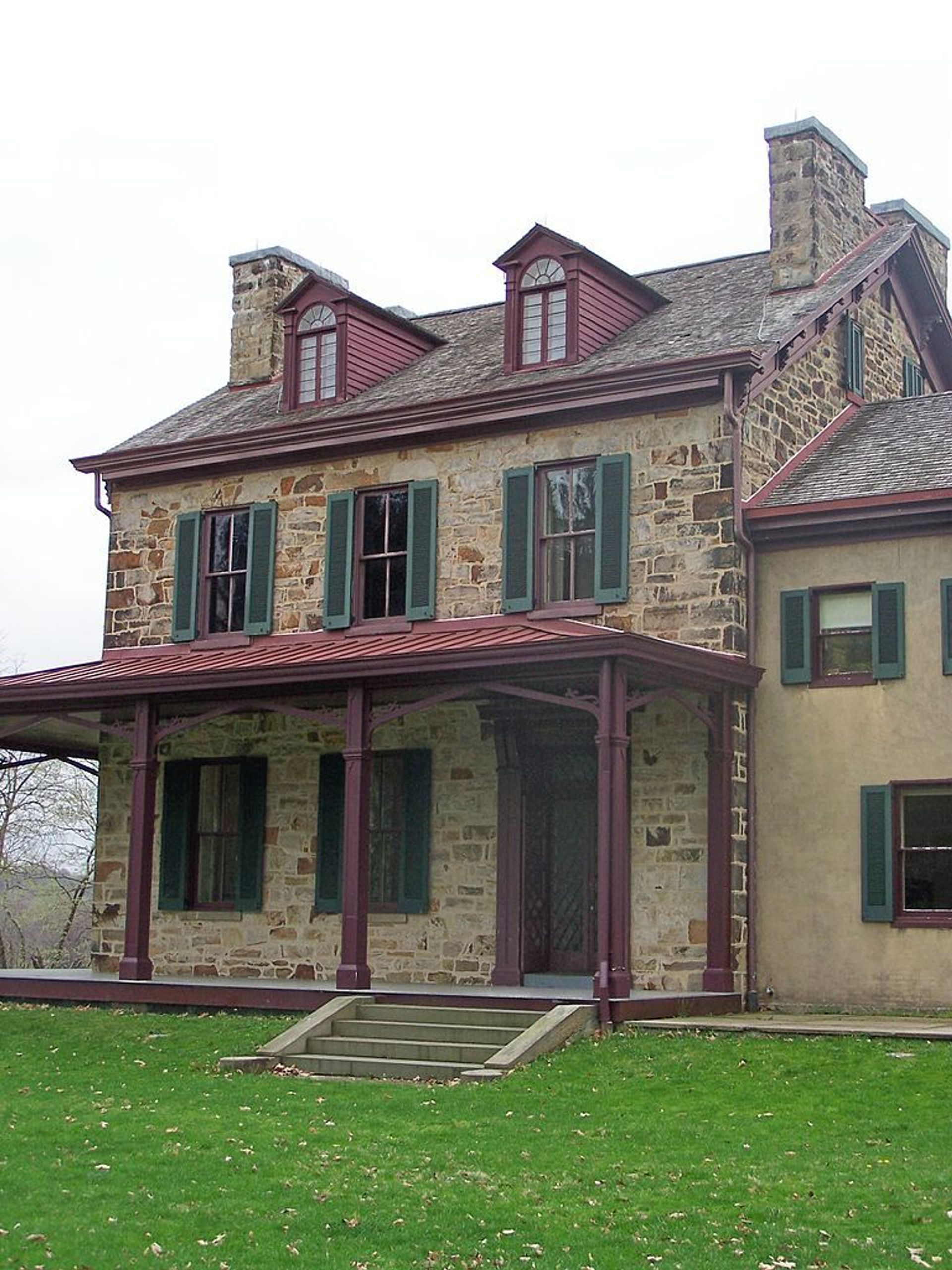 Albert Gallatin House. Photo by ScottyBoy900Q/wiki.