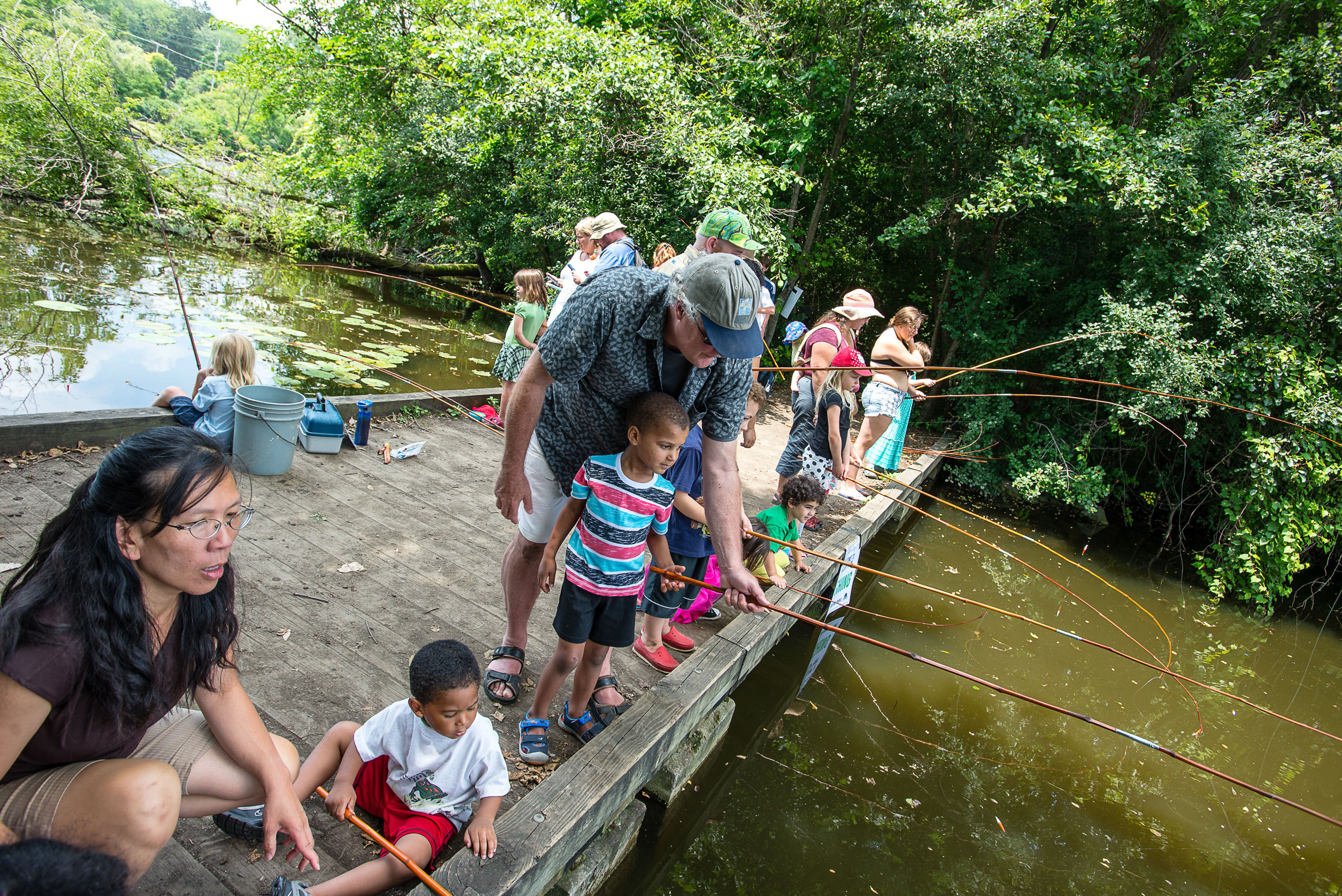 River Day. Photo by Ann Arbor Parks & Recreation.