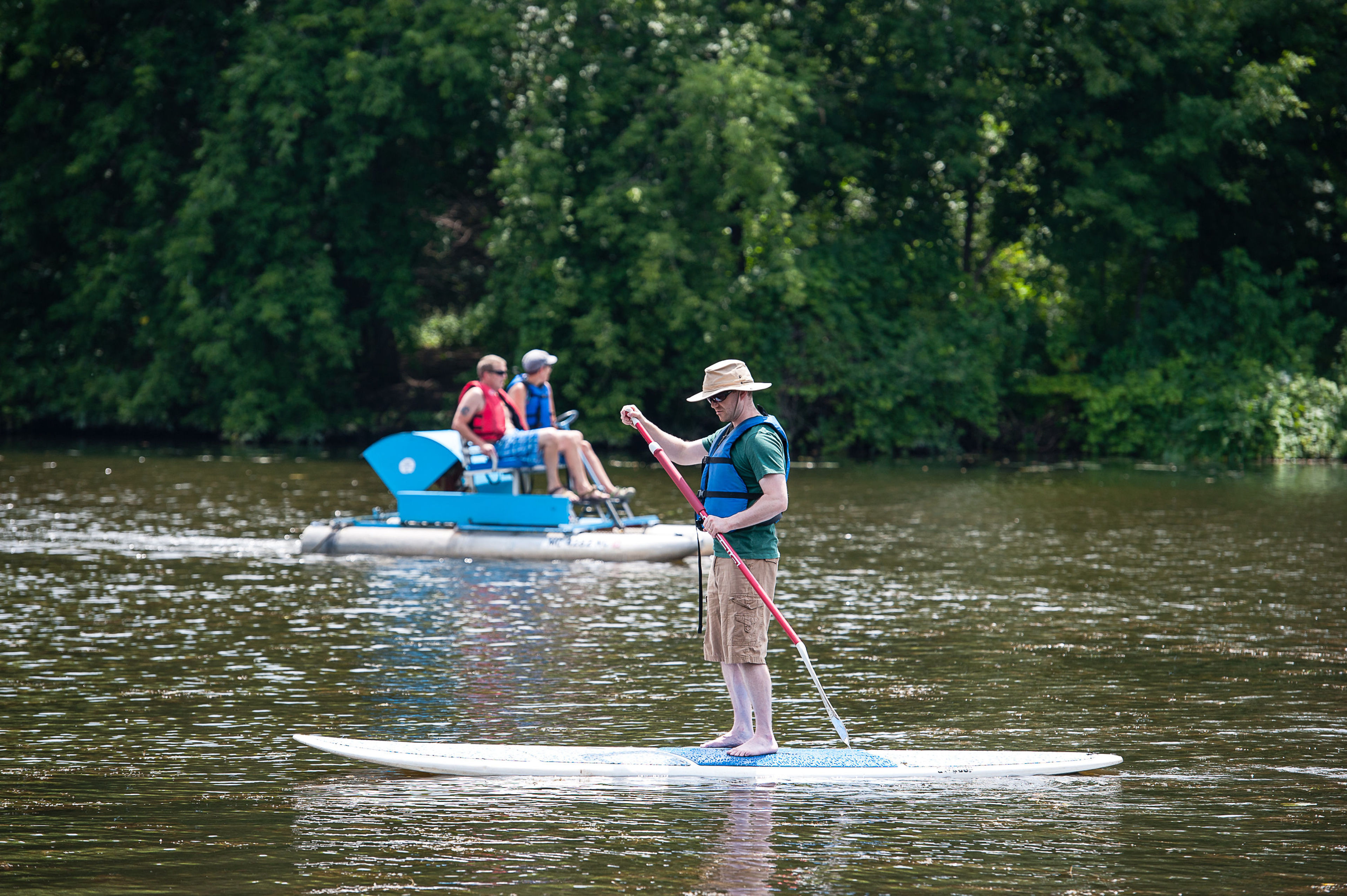 River Day. Photo by Ann Arbor Parks & Recreation.