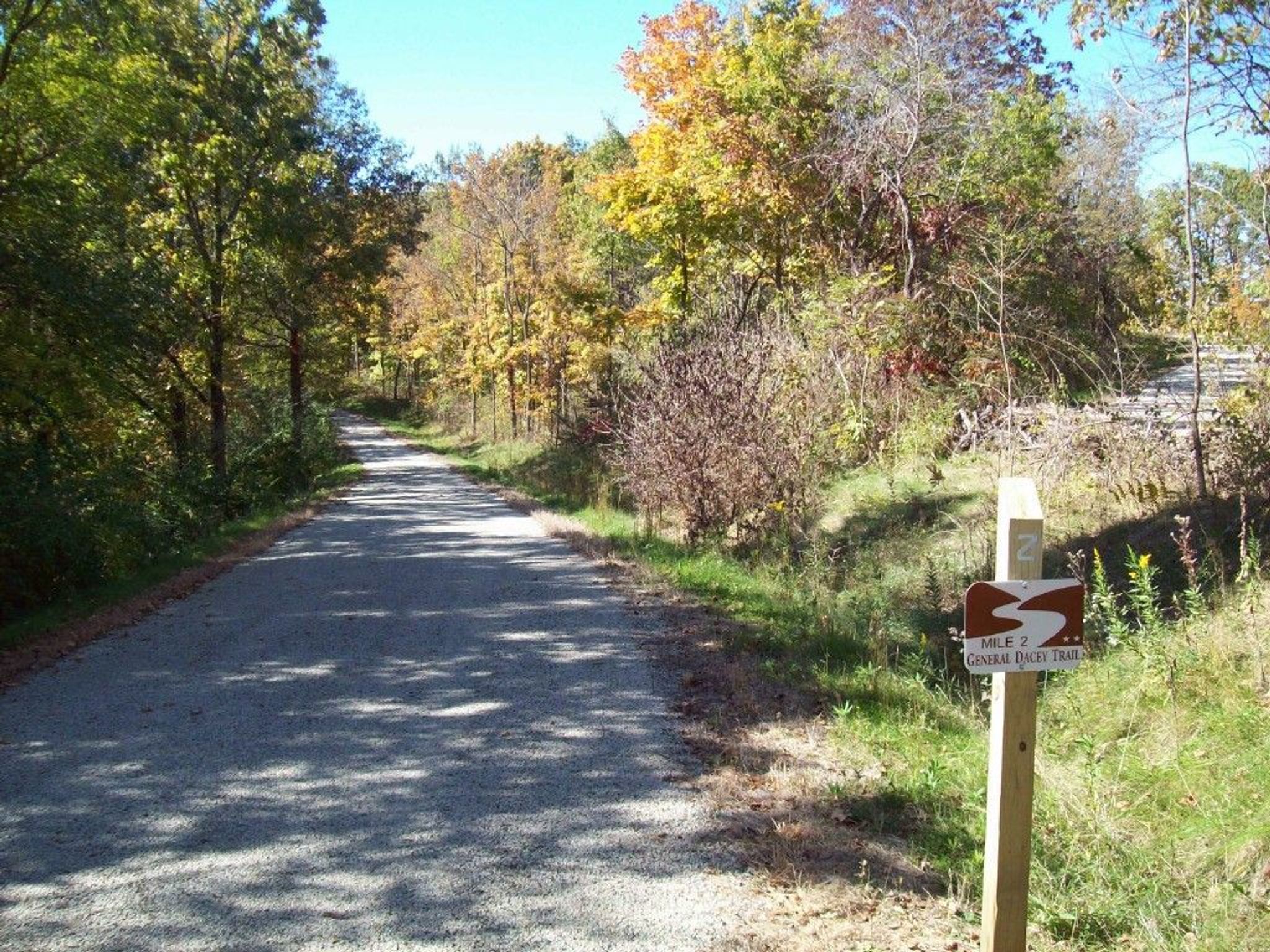 General Dacey Trail