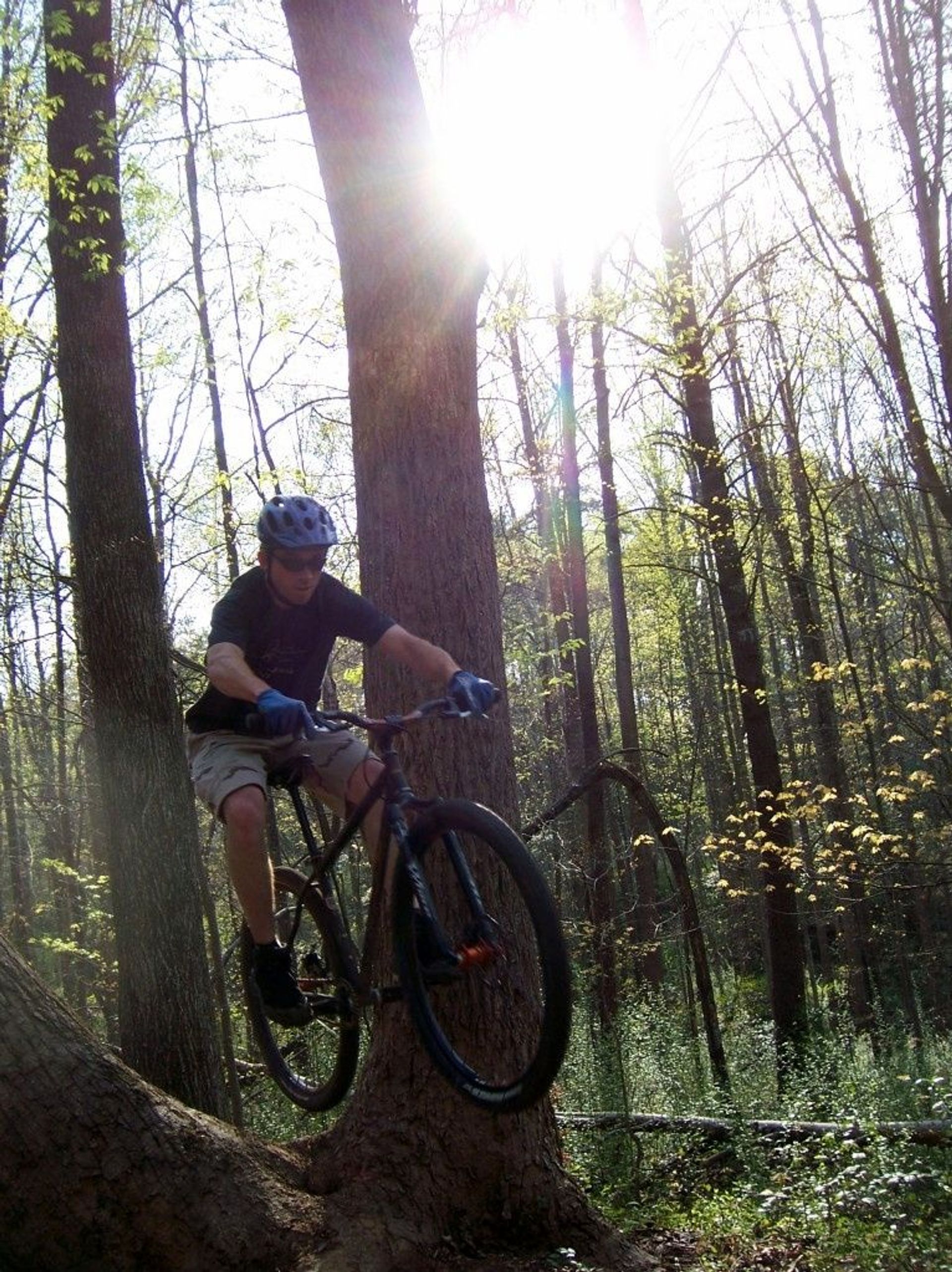 Bike Trail Jump