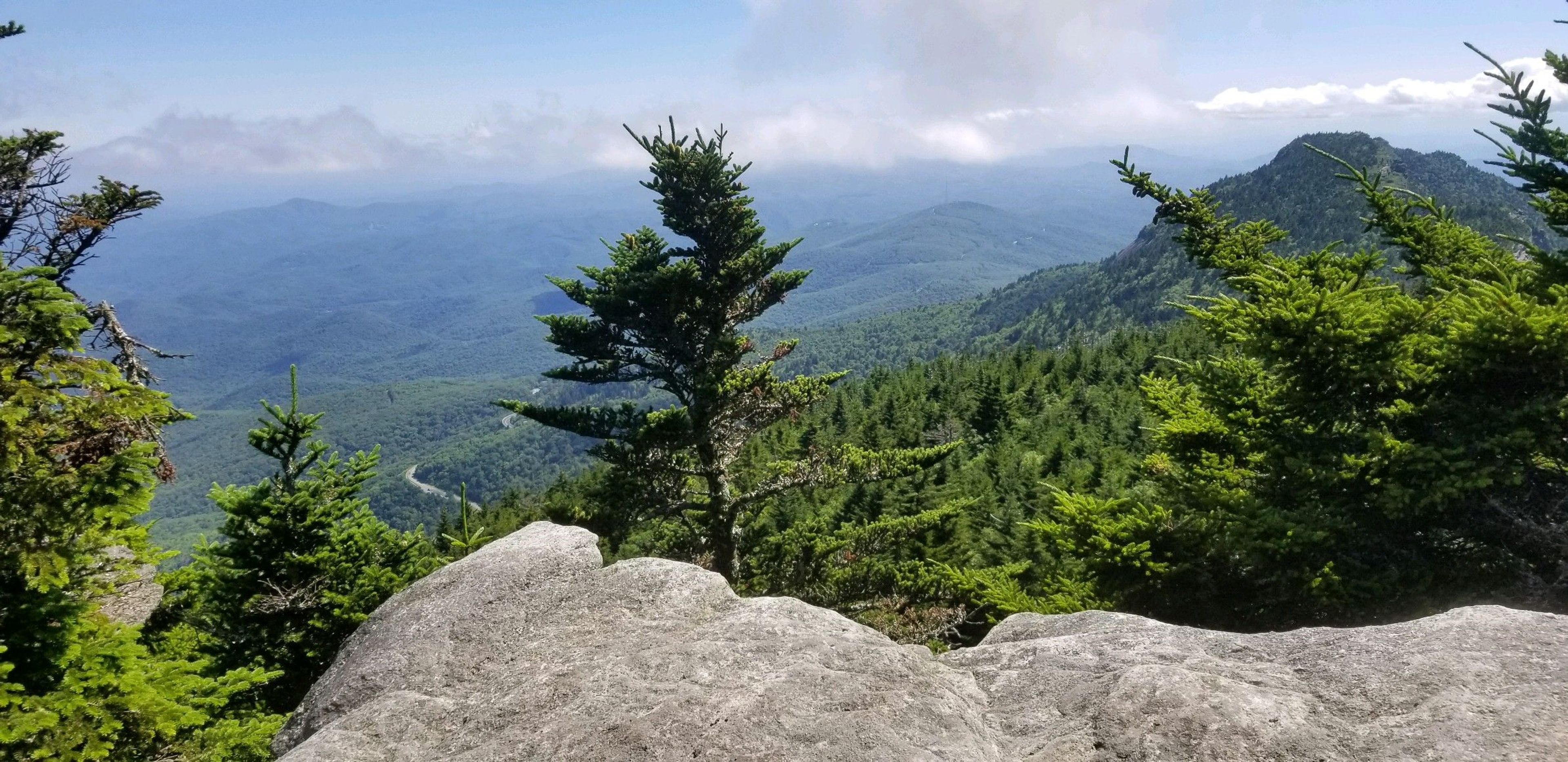 View from Calloway Peak. Photo by John Caveny.