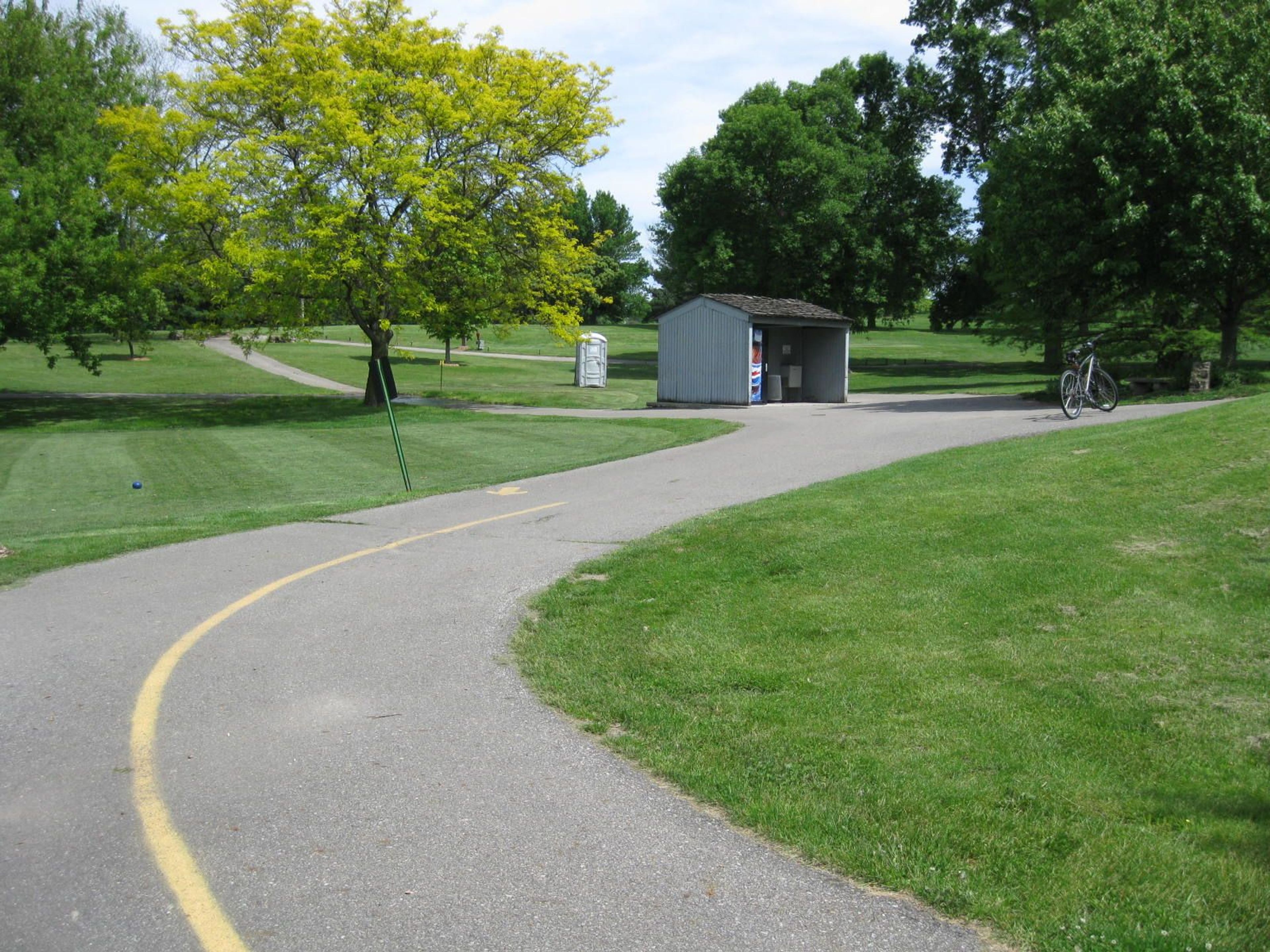 Polk County Conservation Section through Willow Creek Golf Course. Photo by PCC Staff.