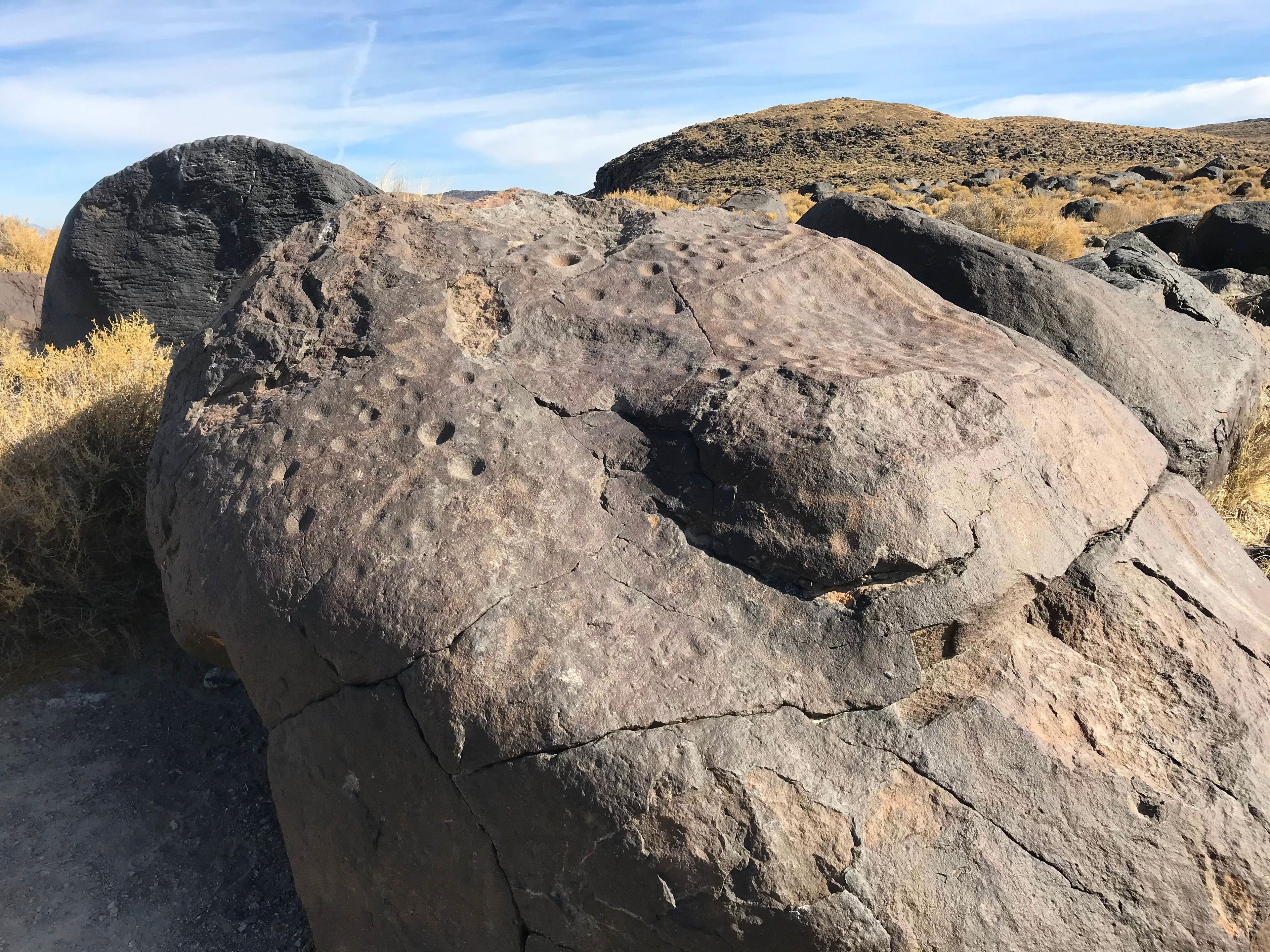 Petroglyph. Photo by Pam Riches.