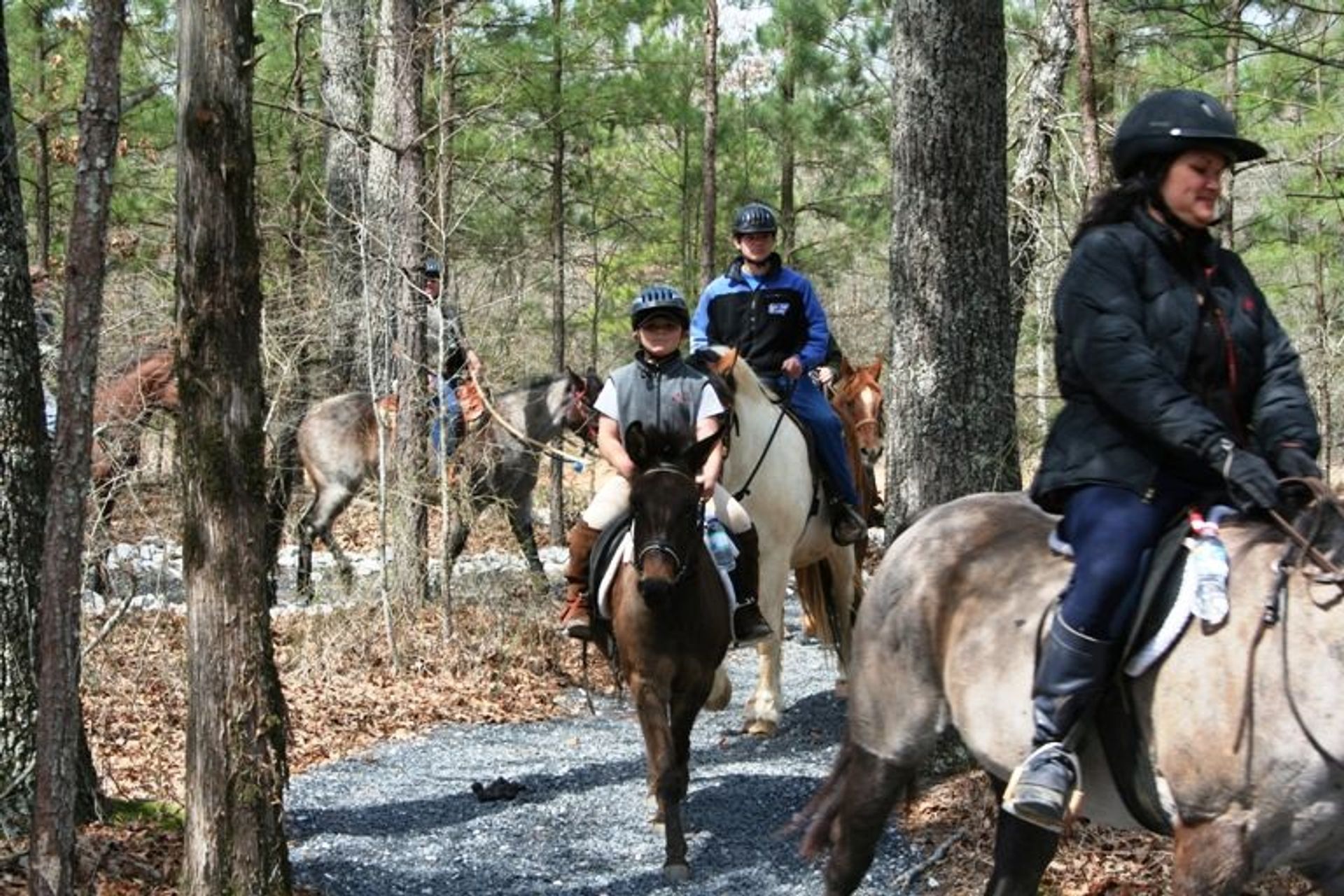 Harbins Eq. Trail Users