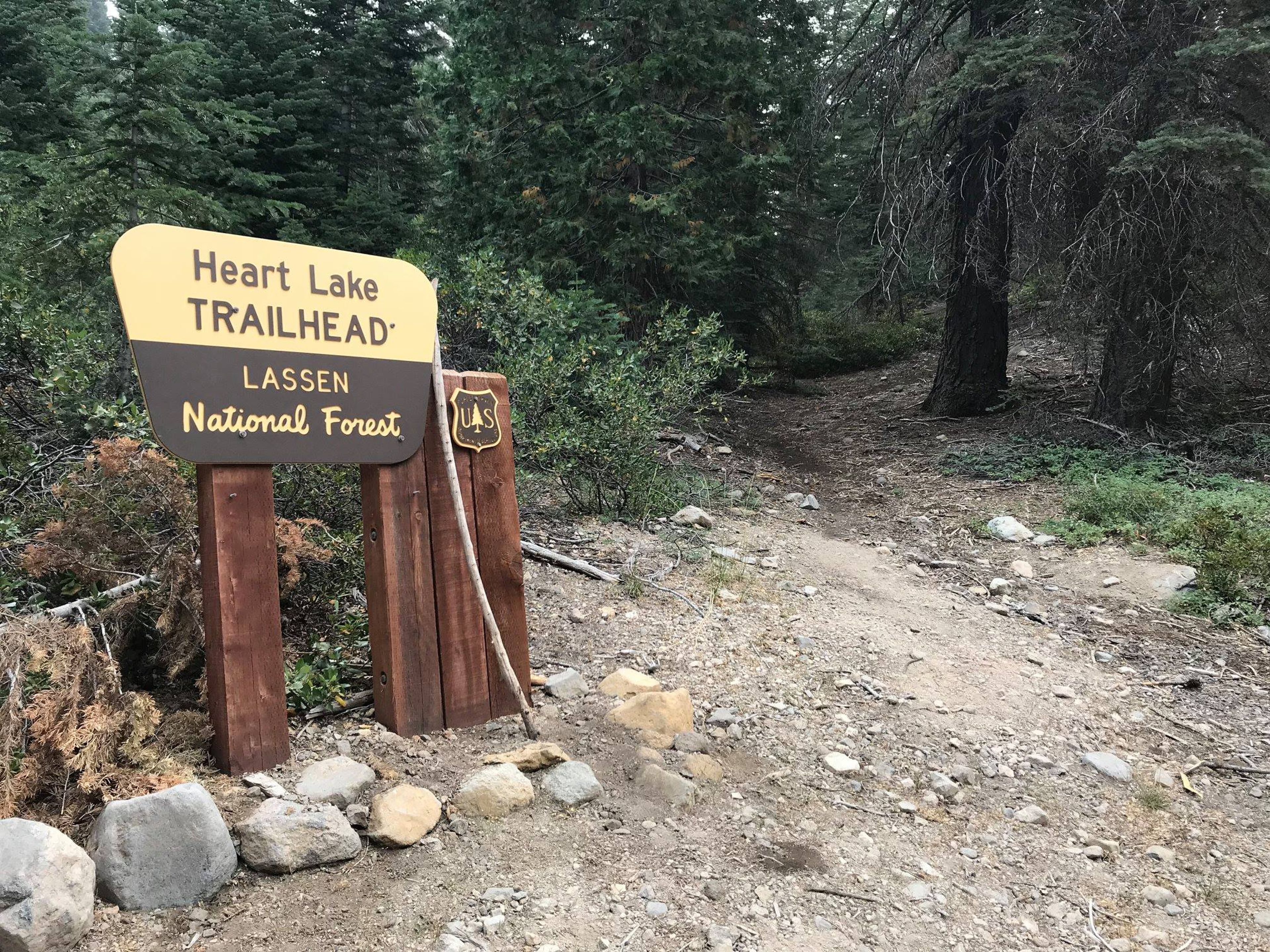 Trailhead. Photo by Pam Riches.