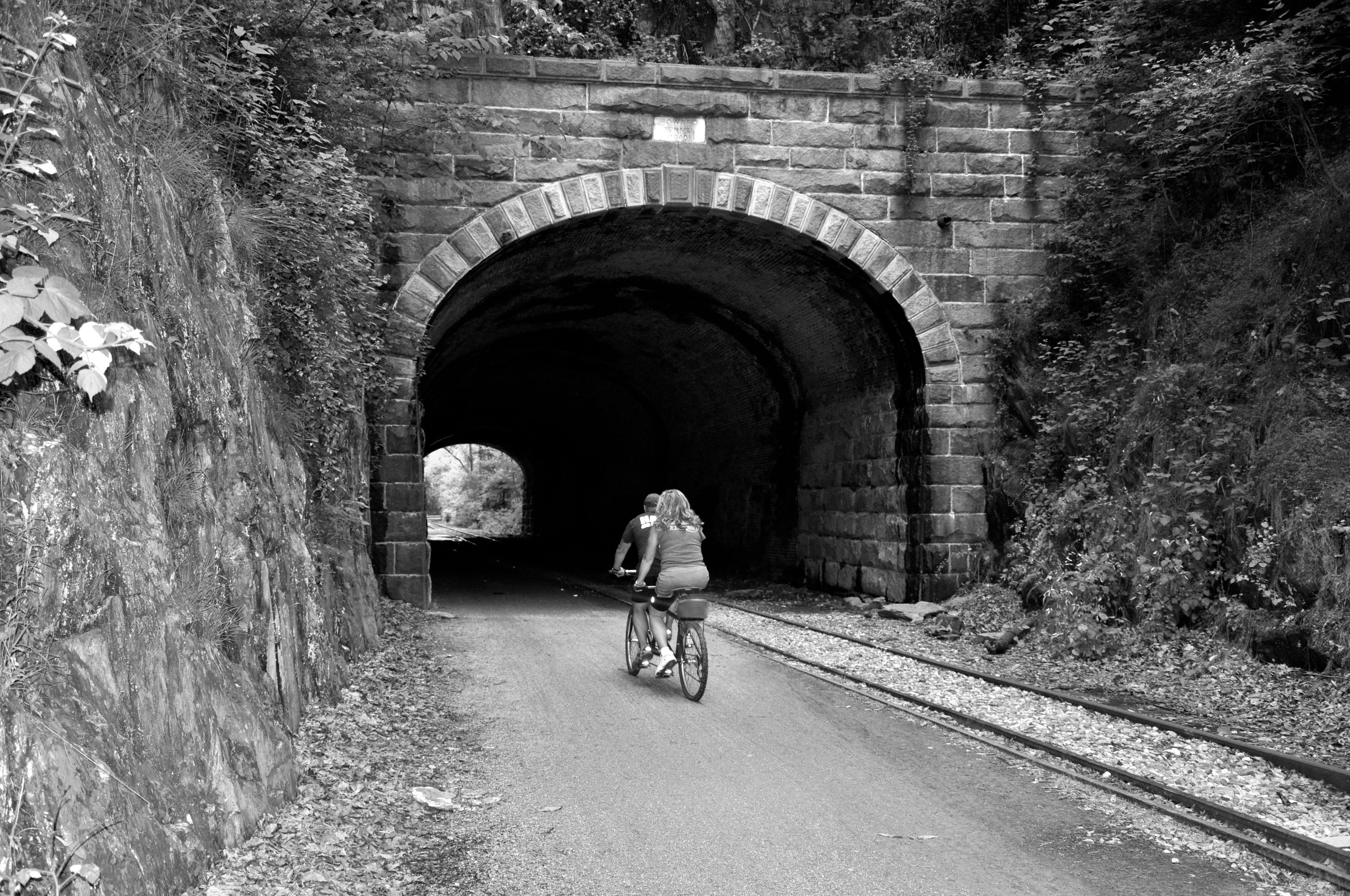 Trail tunnel