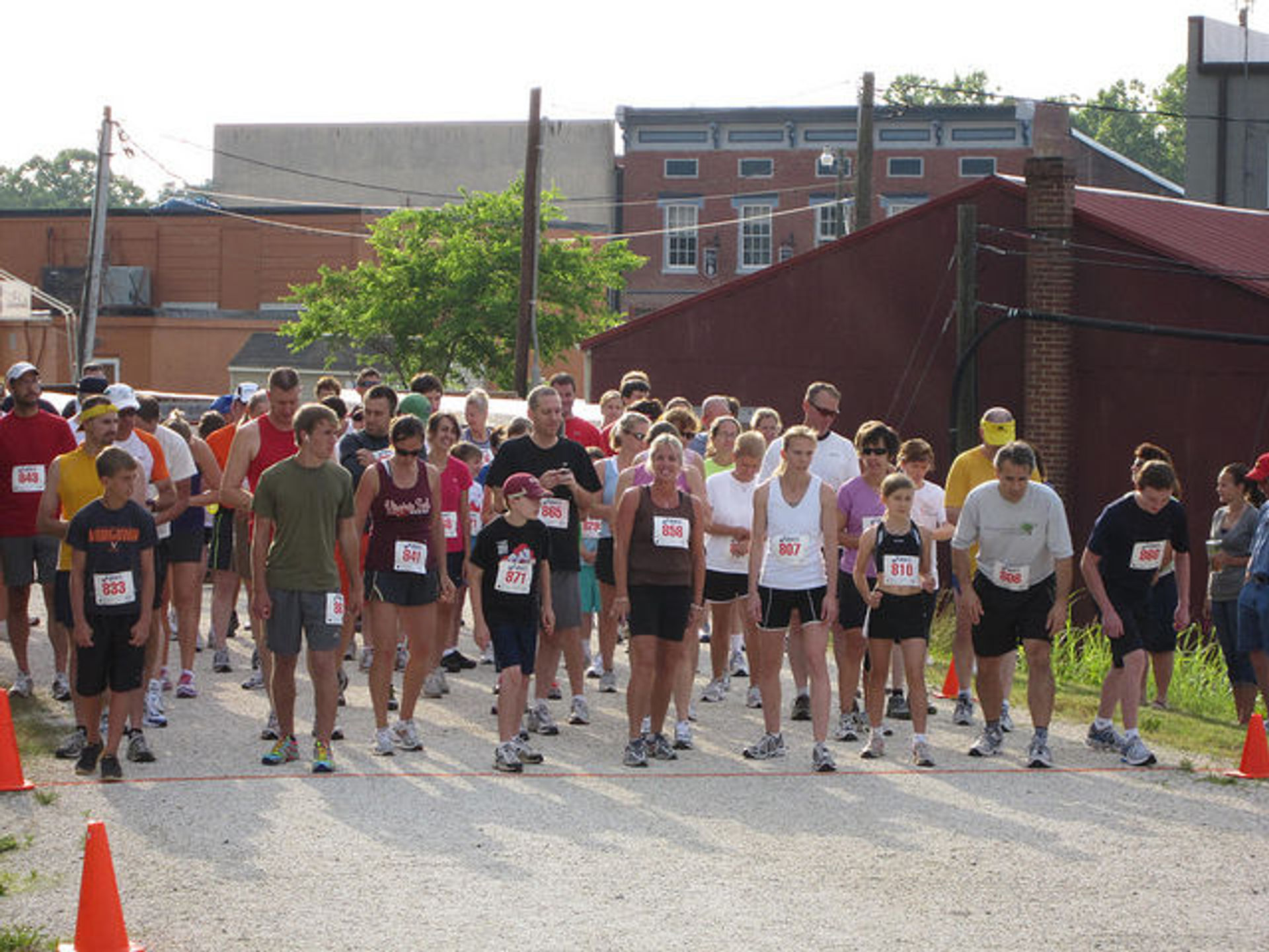 Annual National Trails Day 5K Race on High Bridge