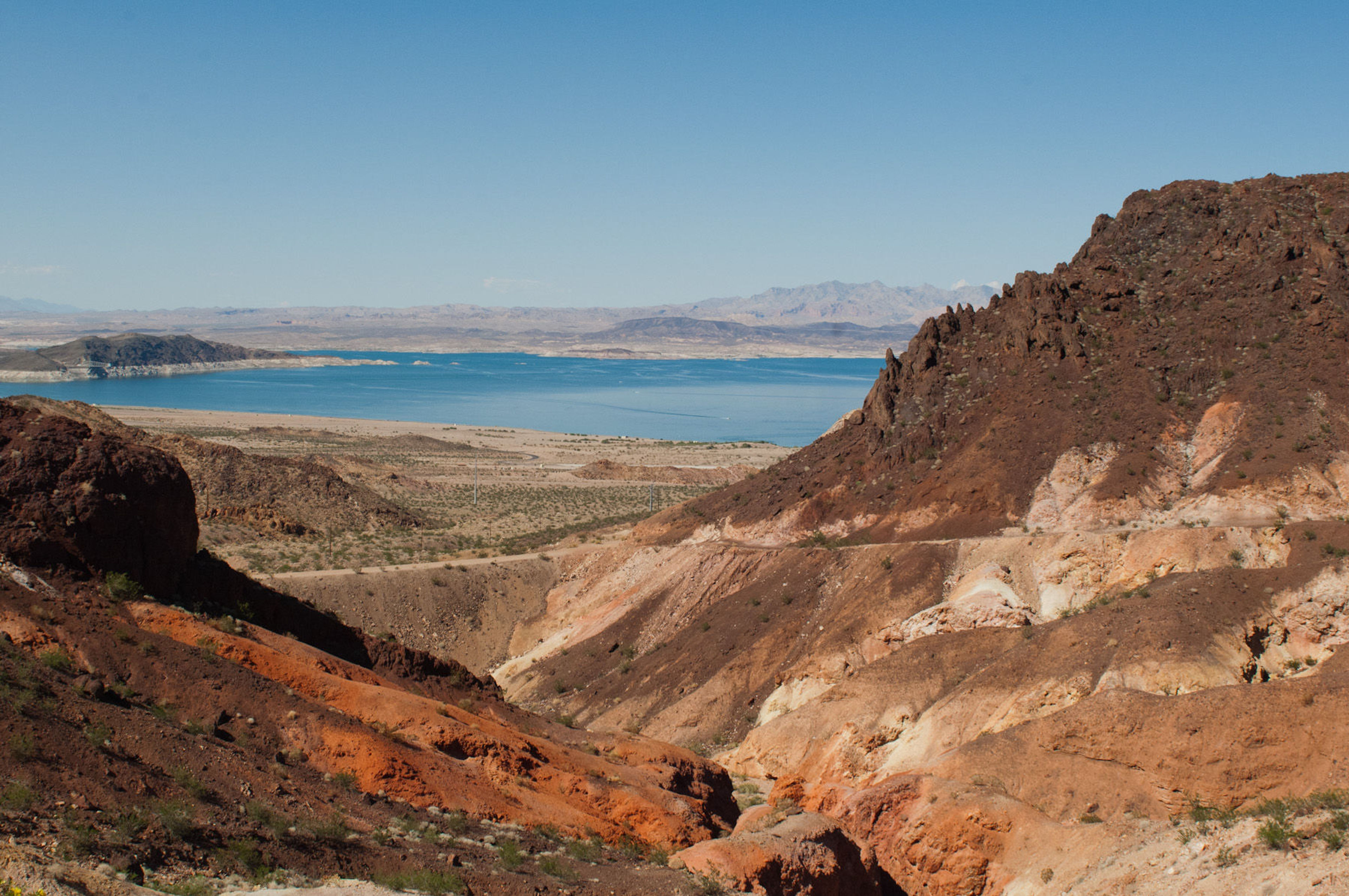 Spur Trail from Hoover Dam Lodge/Casino