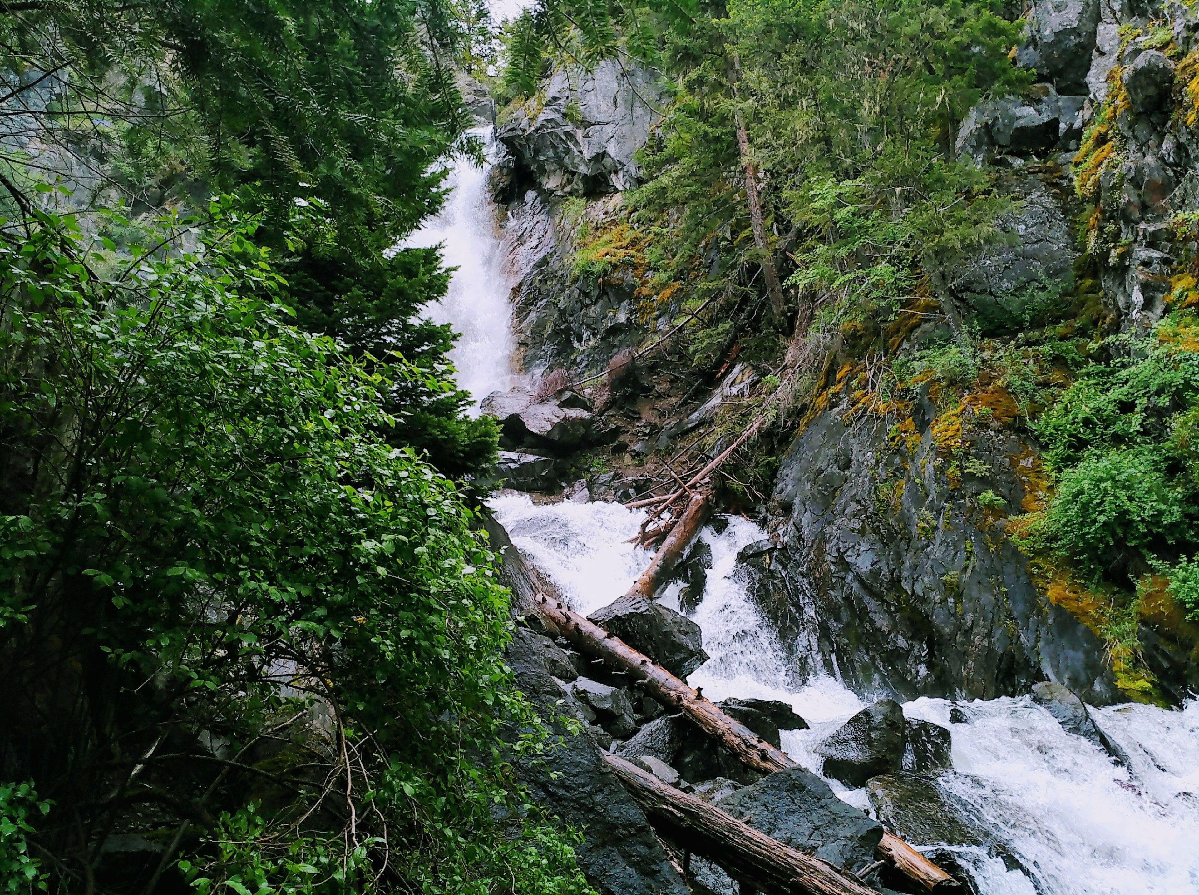 Holland Falls. Photo by Kasie Haack.