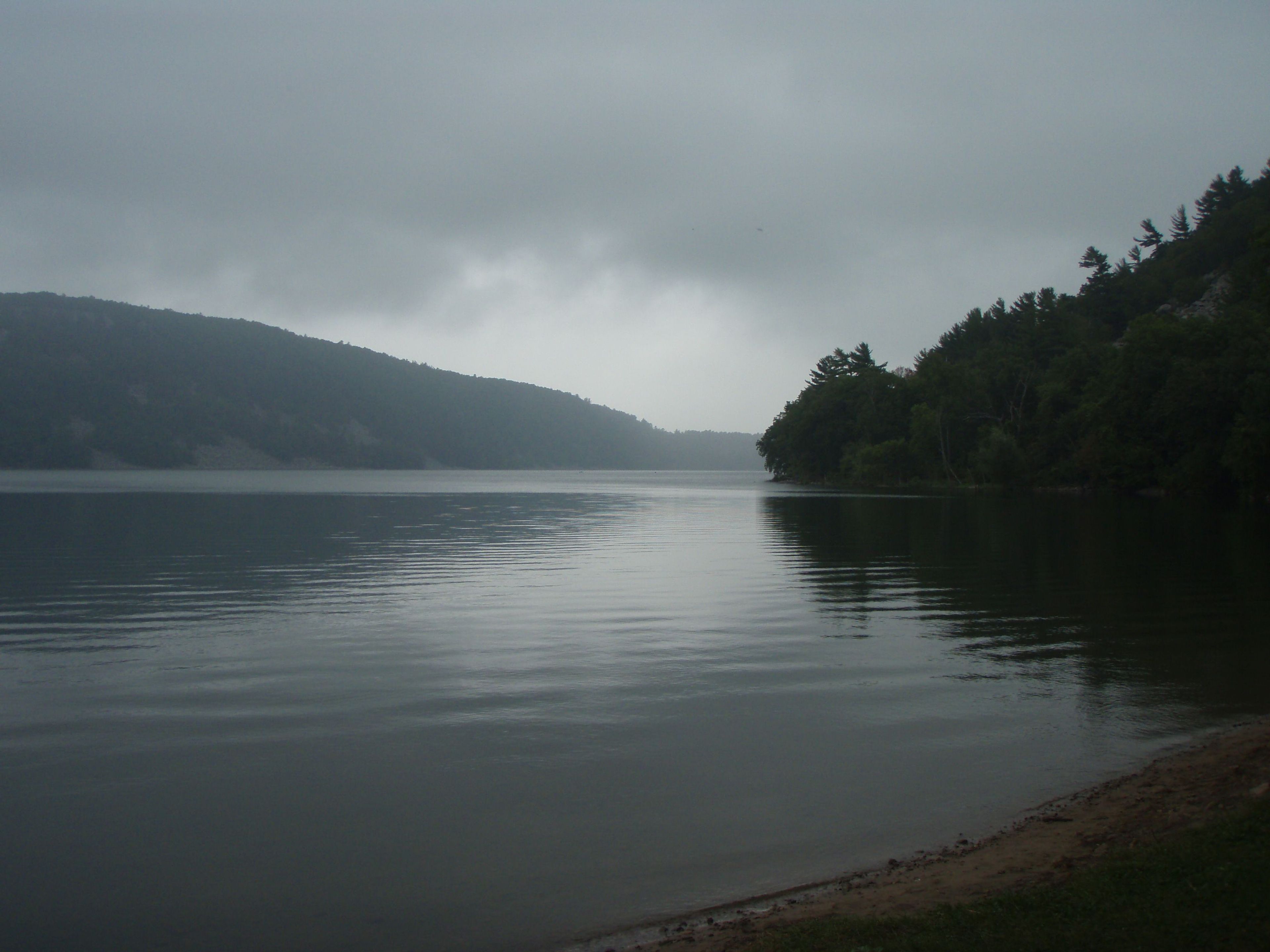 Devil's Lake. Photo by Greg Walther.