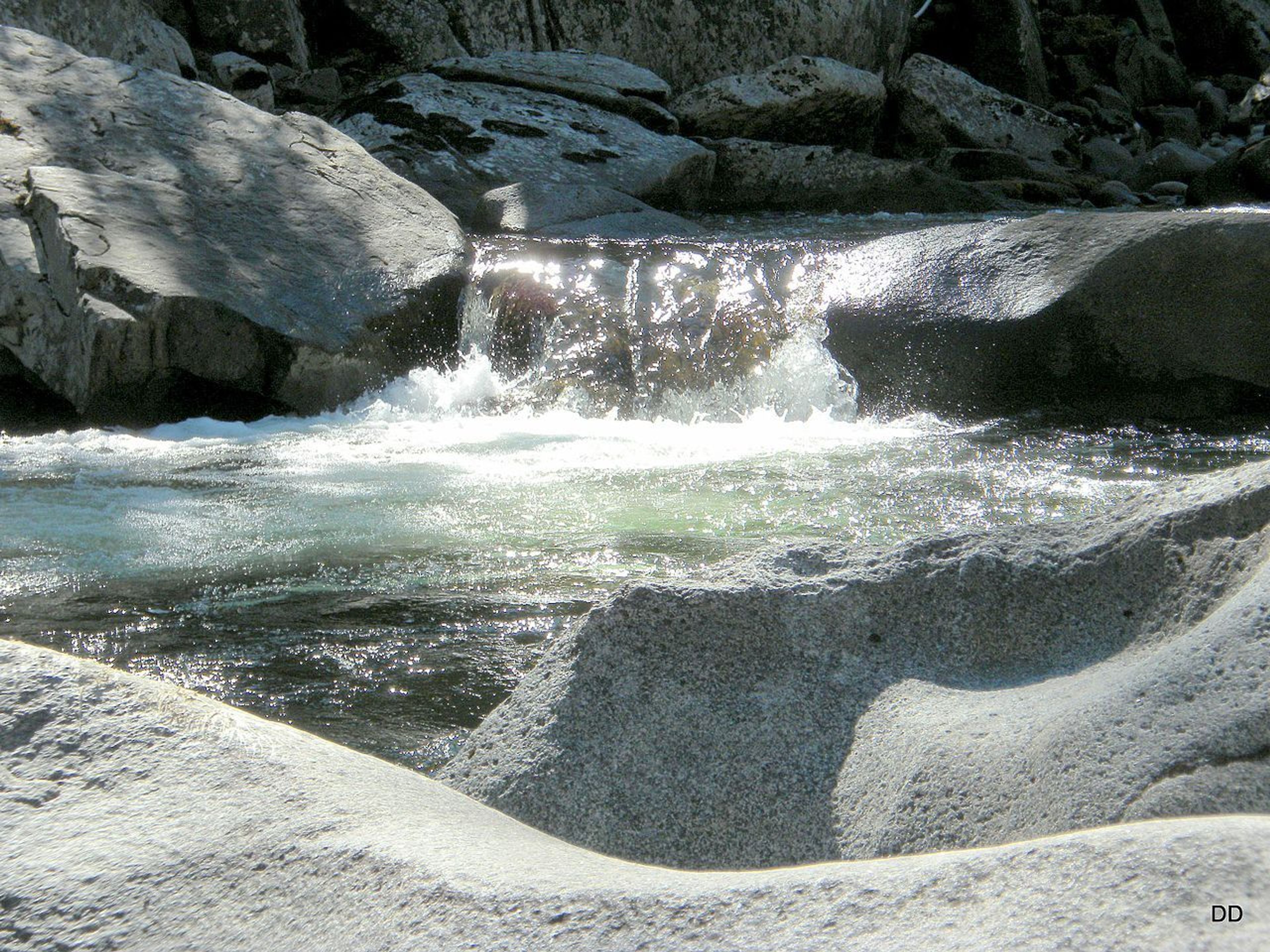 Icicle Creek. Photo by David Doan/wiki.