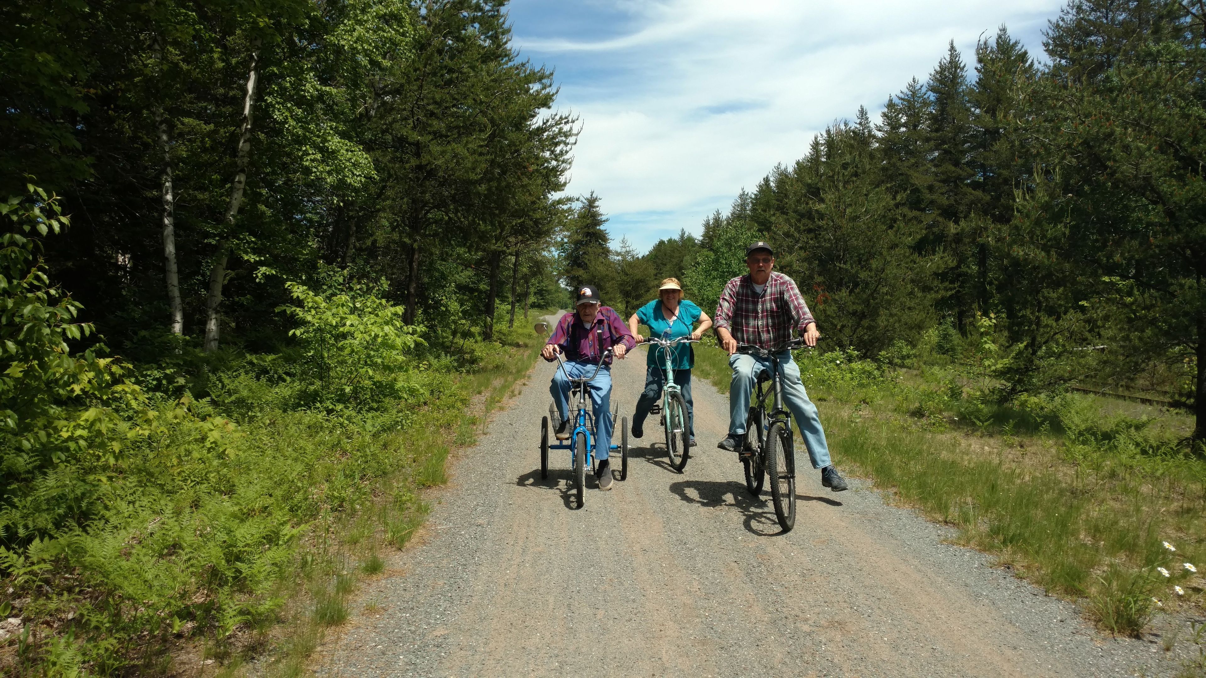 86 year old on the trail