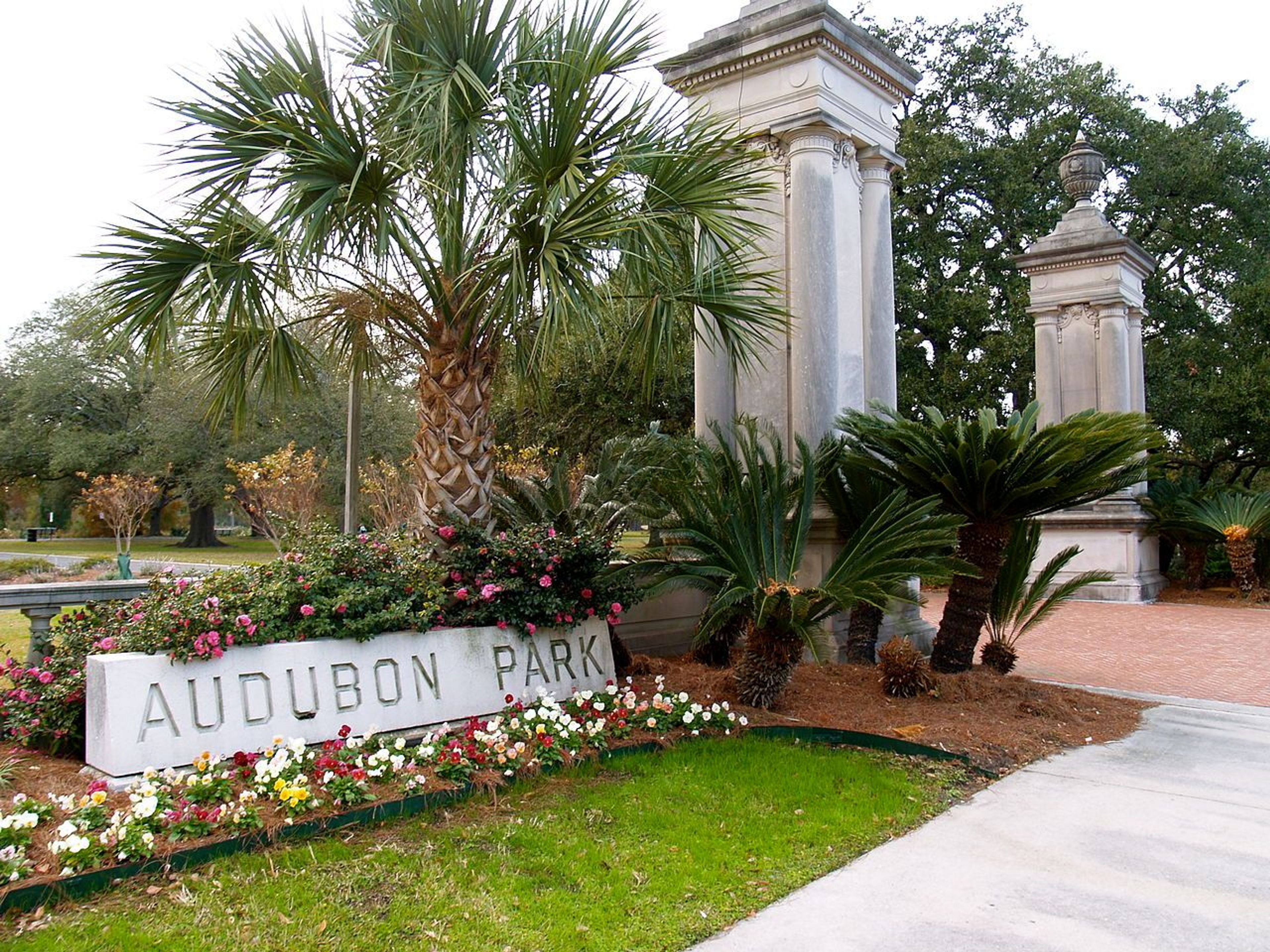 Audubon Park, New Orleans in December 2006. Photo by Chad Carson.