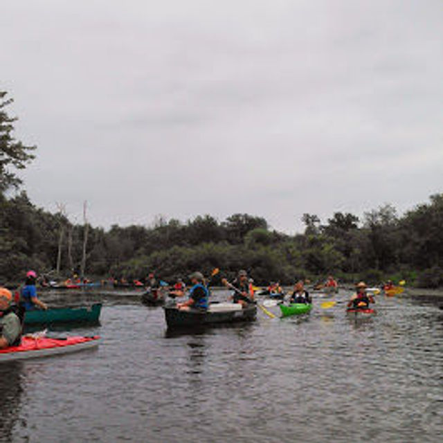 Photo from the Everglades of the North Paddle