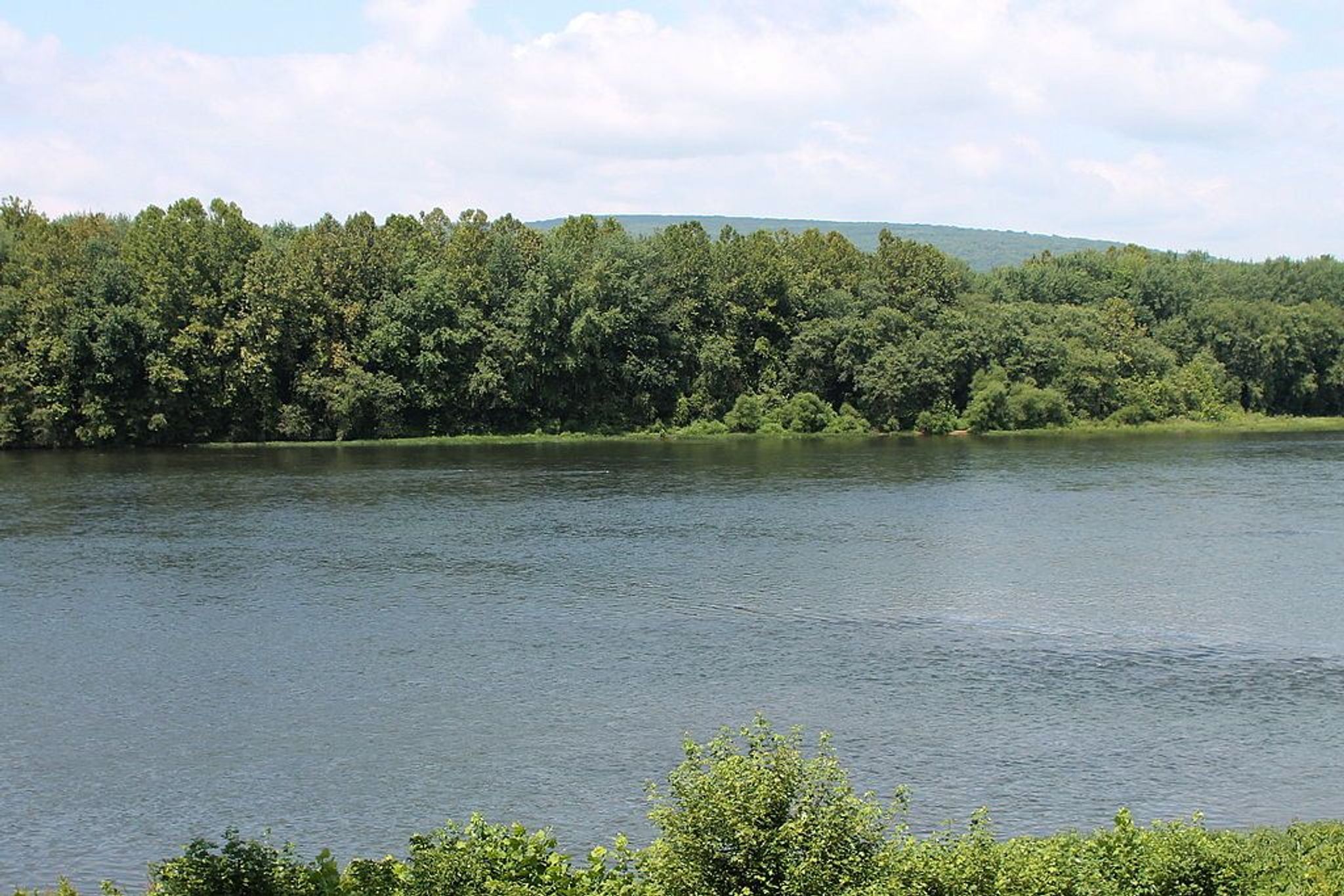 West Branch of Susquehanna River. Photo by Jakec wiki.