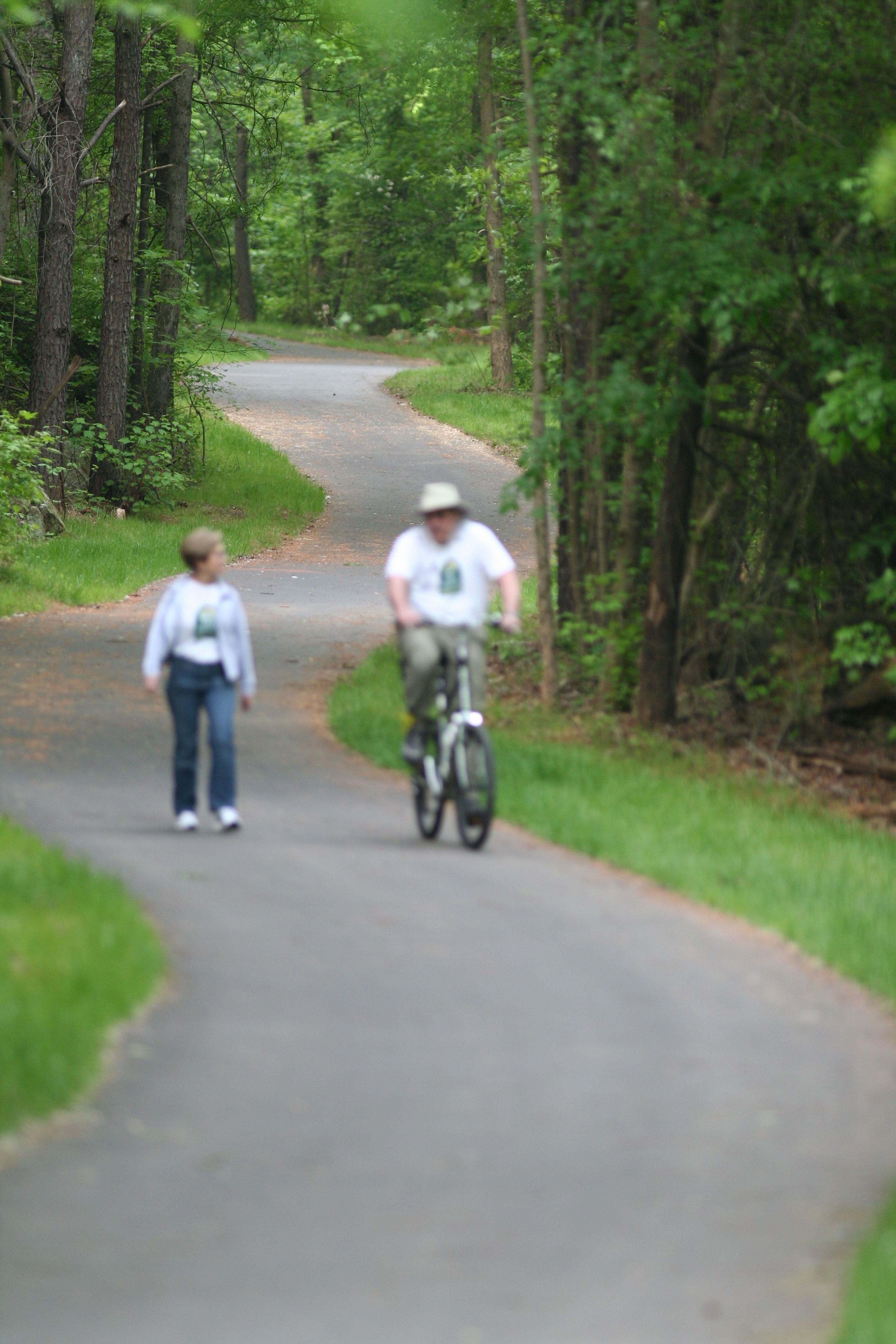 Biker & Walker