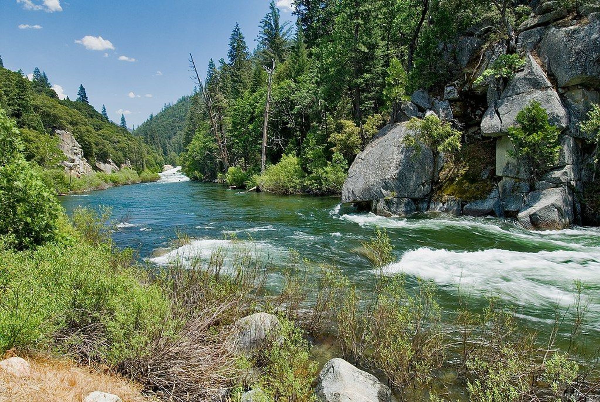 Kings River South Fork. Photo by Upsilon Andromedae wiki.