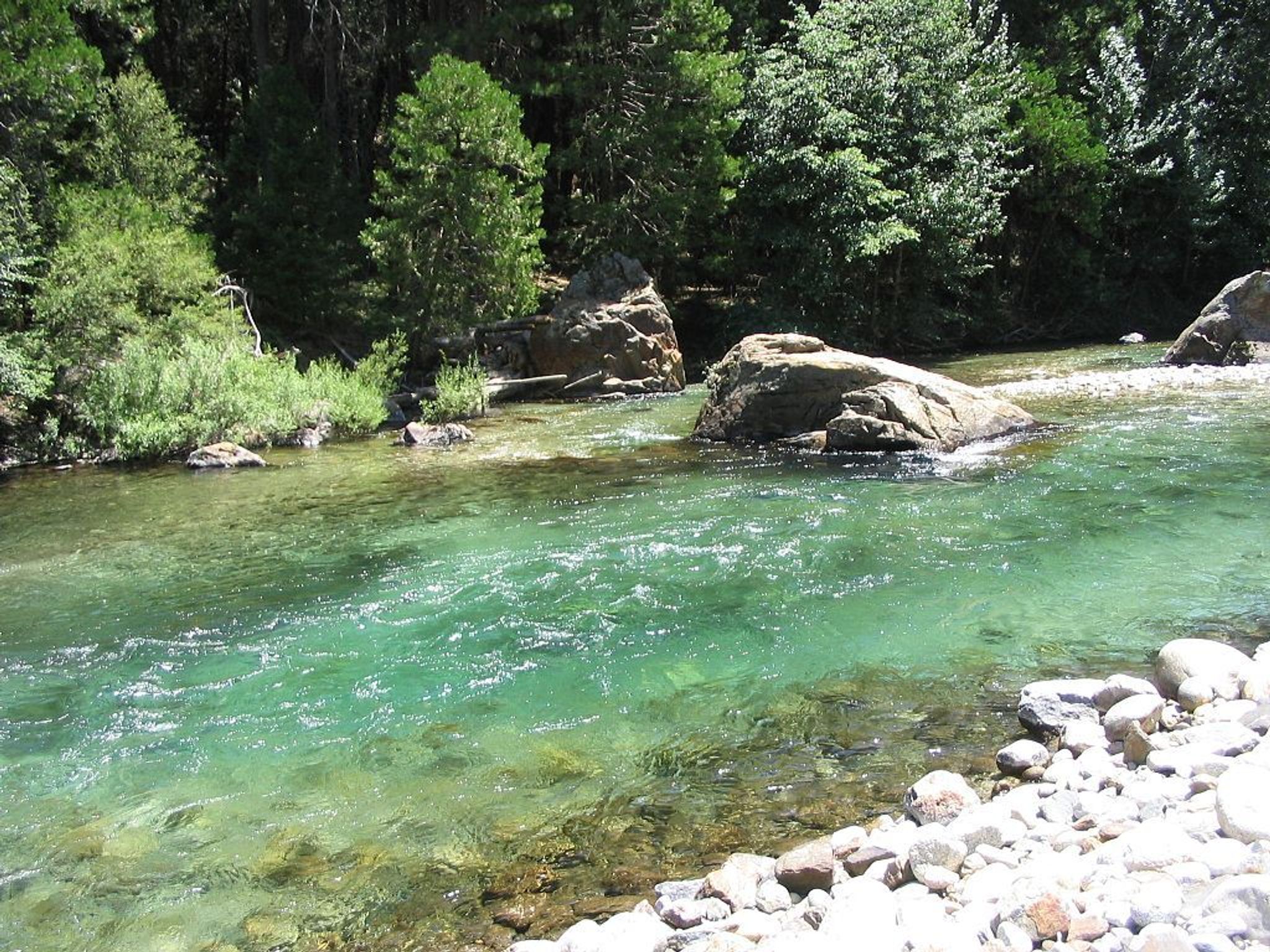 Kings River Middle Fork. Photo by Kurt Minard wiki.