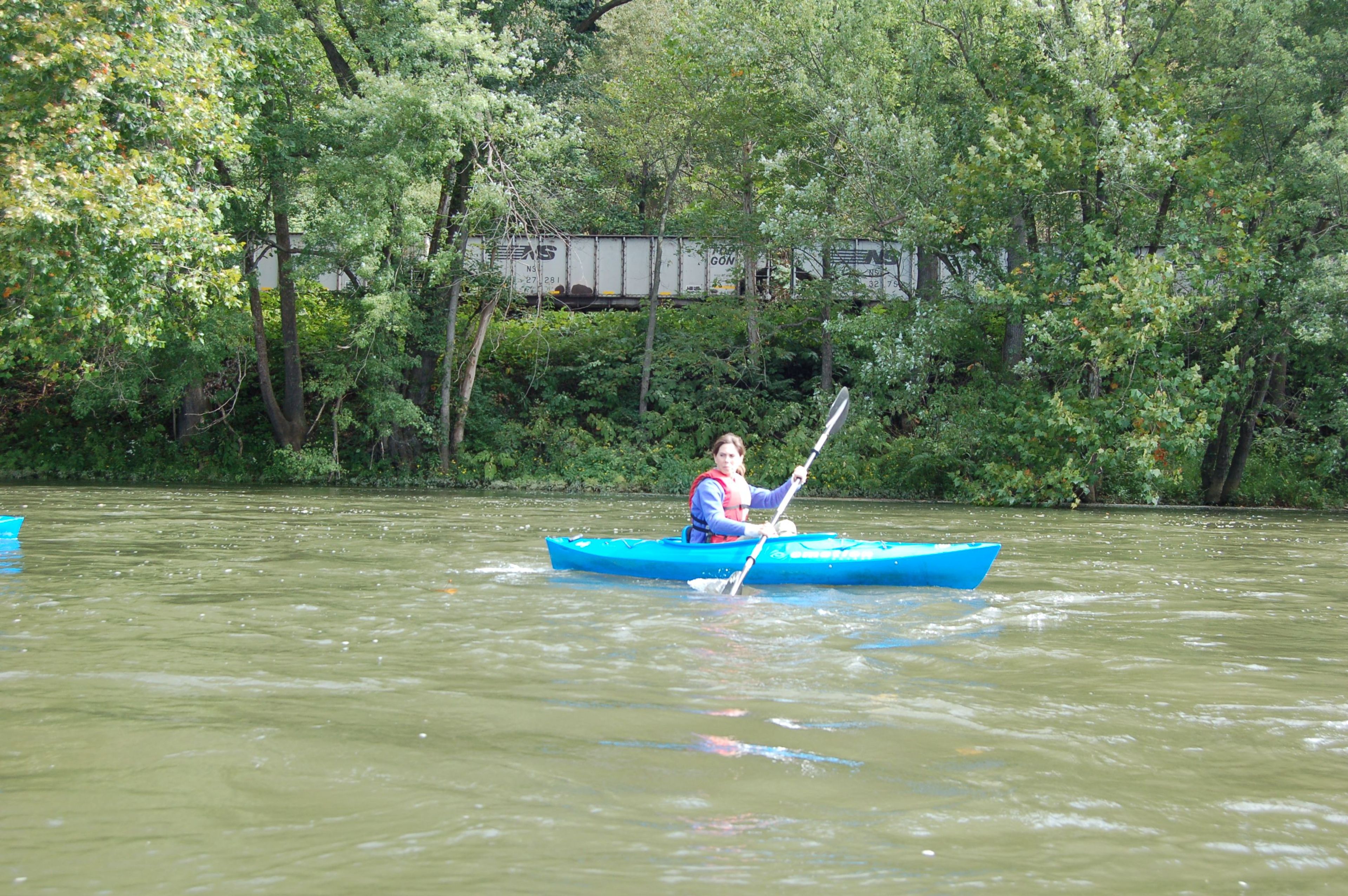 Floating the Kiski-Conemaugh Rivers Water Trail