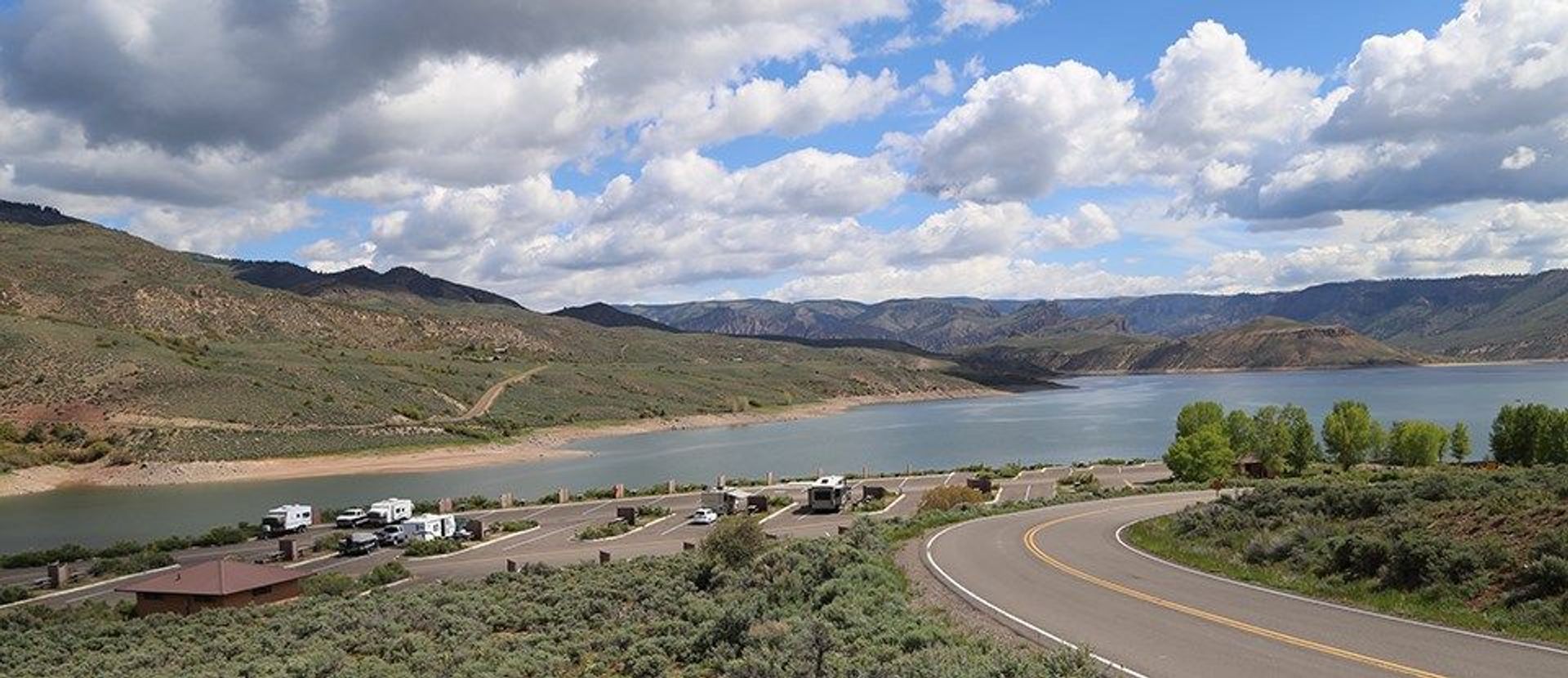 Lake Fork Campground. Photo by NPS.