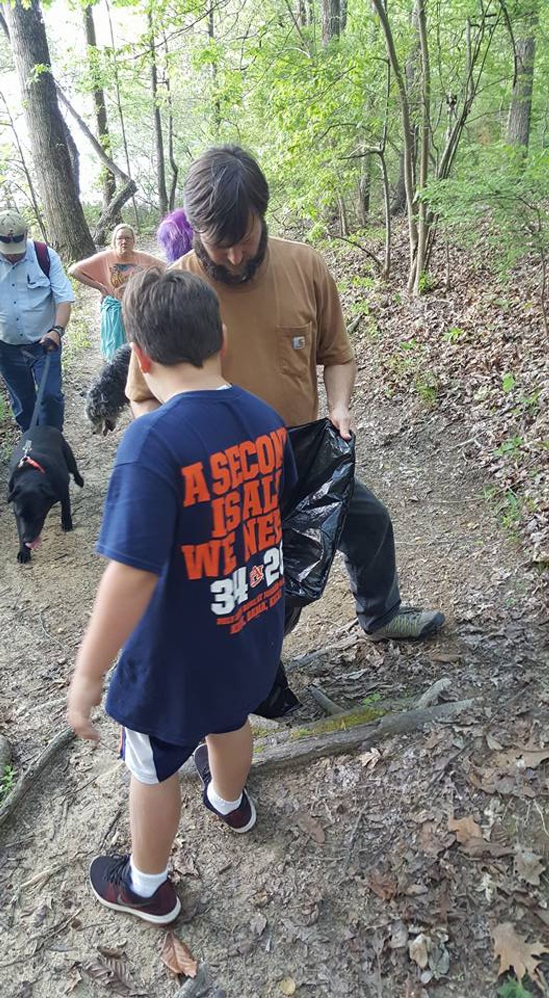 Lake Lurleen State Park's Azalea Ridge Trail - Earth Day Activities. Photo by Tasha Simon.