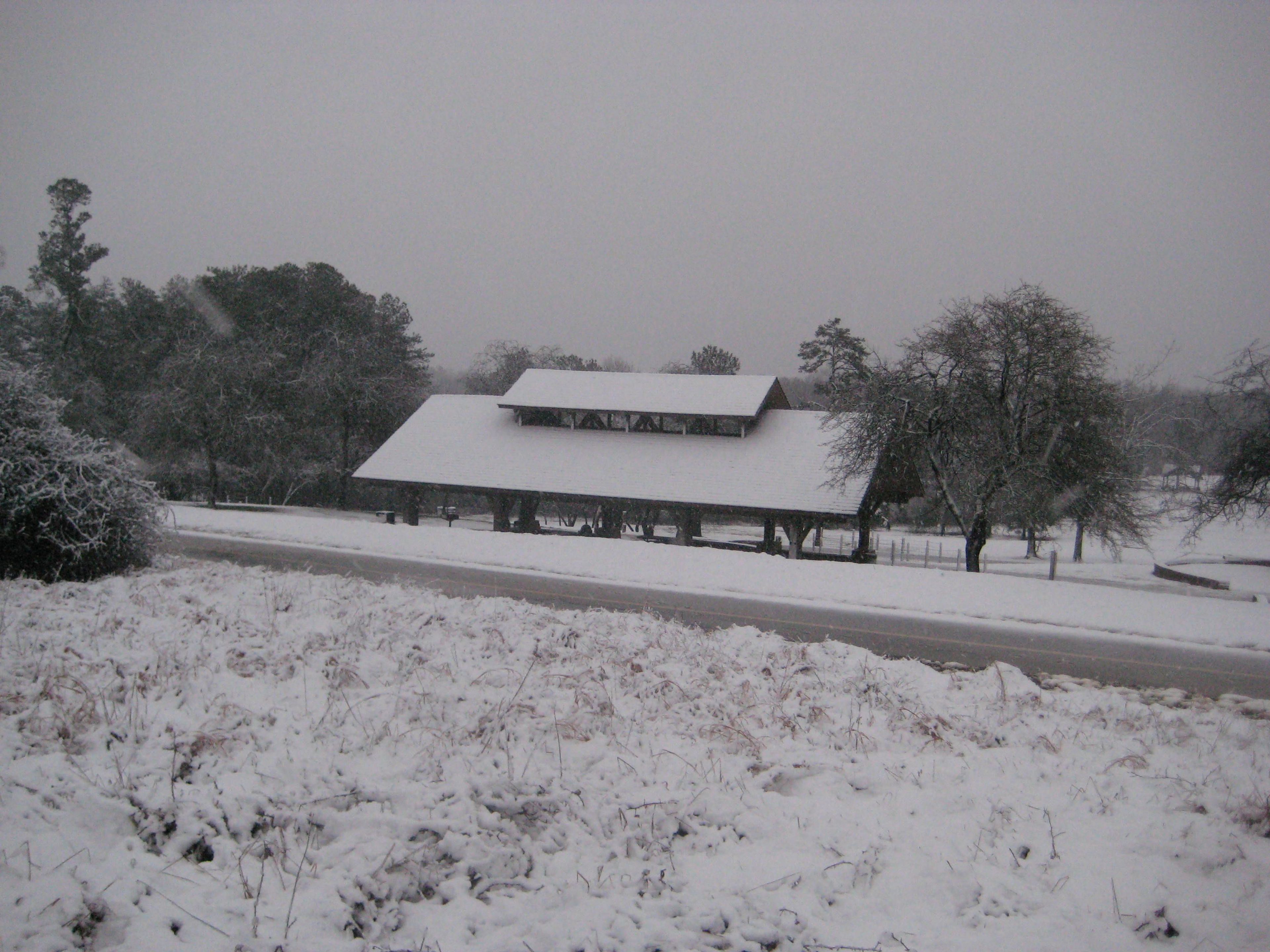 Little Mulberry Park in Winter