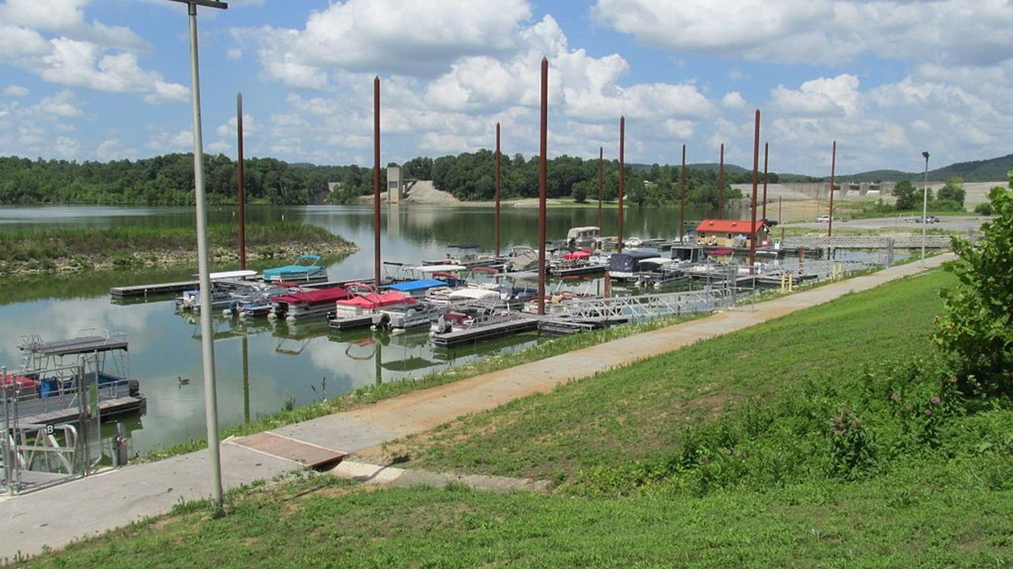 Paint creek marina. Photo by Aesopposea wiki.